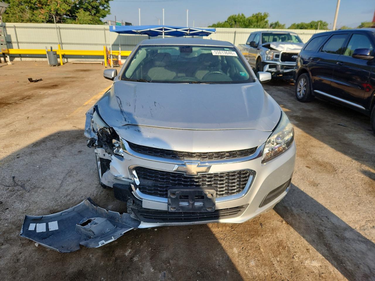 2015 Chevrolet Malibu 1lt Silver vin: 1G11C5SL6FF252740