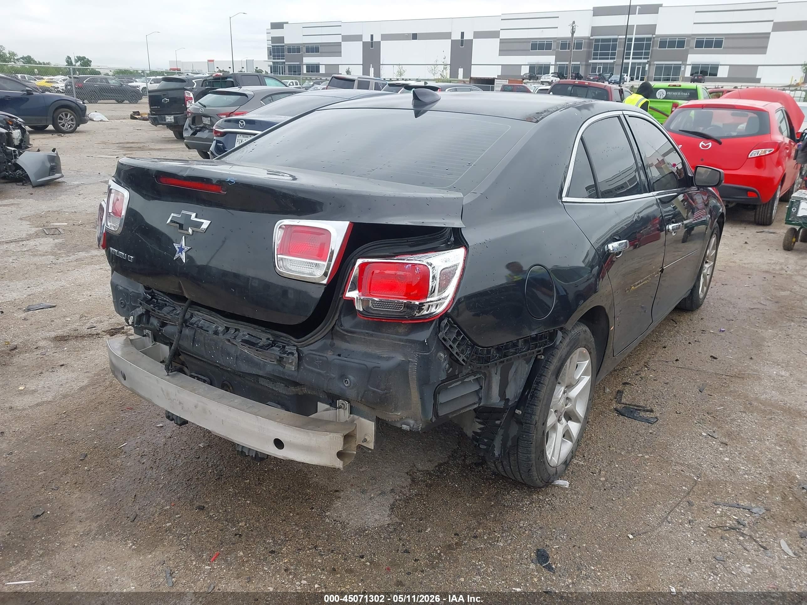 2015 Chevrolet Malibu 1lt Gray vin: 1G11C5SL6FF259249