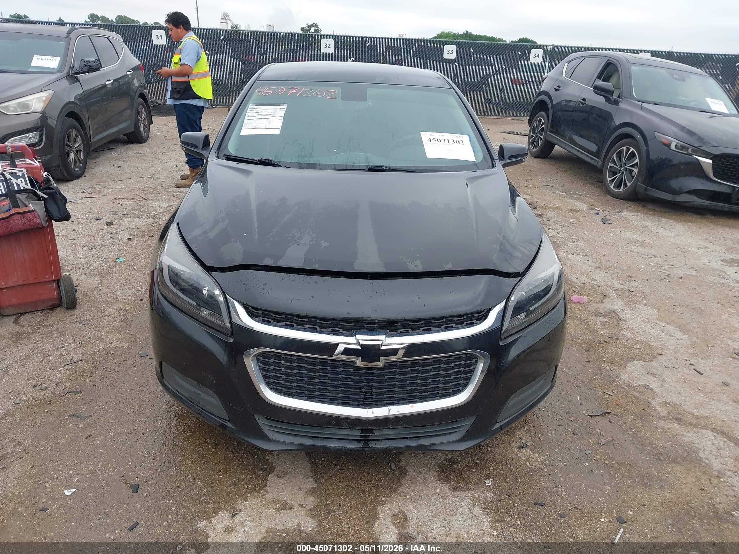 2015 Chevrolet Malibu 1lt Gray vin: 1G11C5SL6FF259249