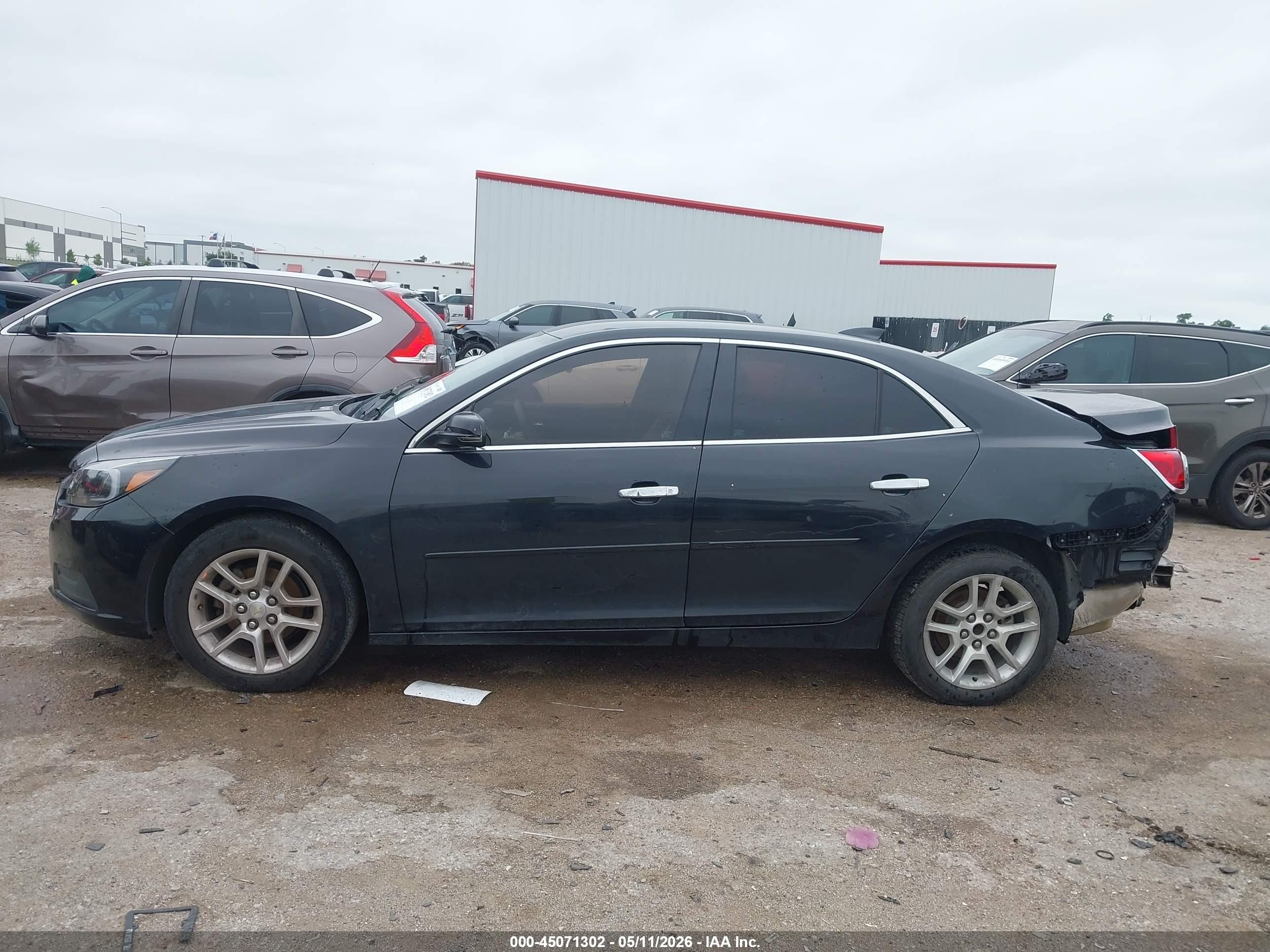 2015 Chevrolet Malibu 1lt Gray vin: 1G11C5SL6FF259249