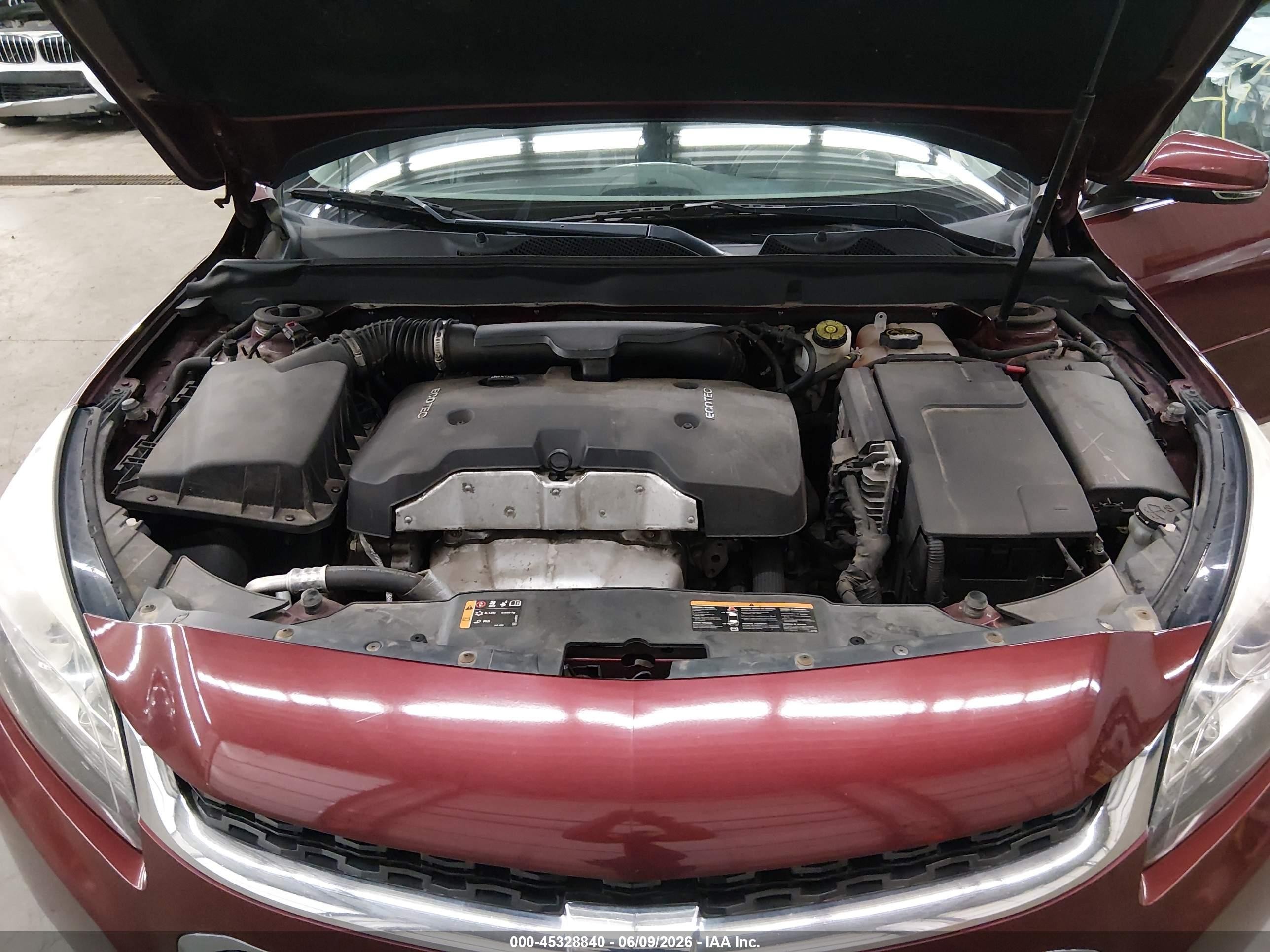 2015 Chevrolet Malibu 1lt Красный vin: 1G11C5SL6FF261910