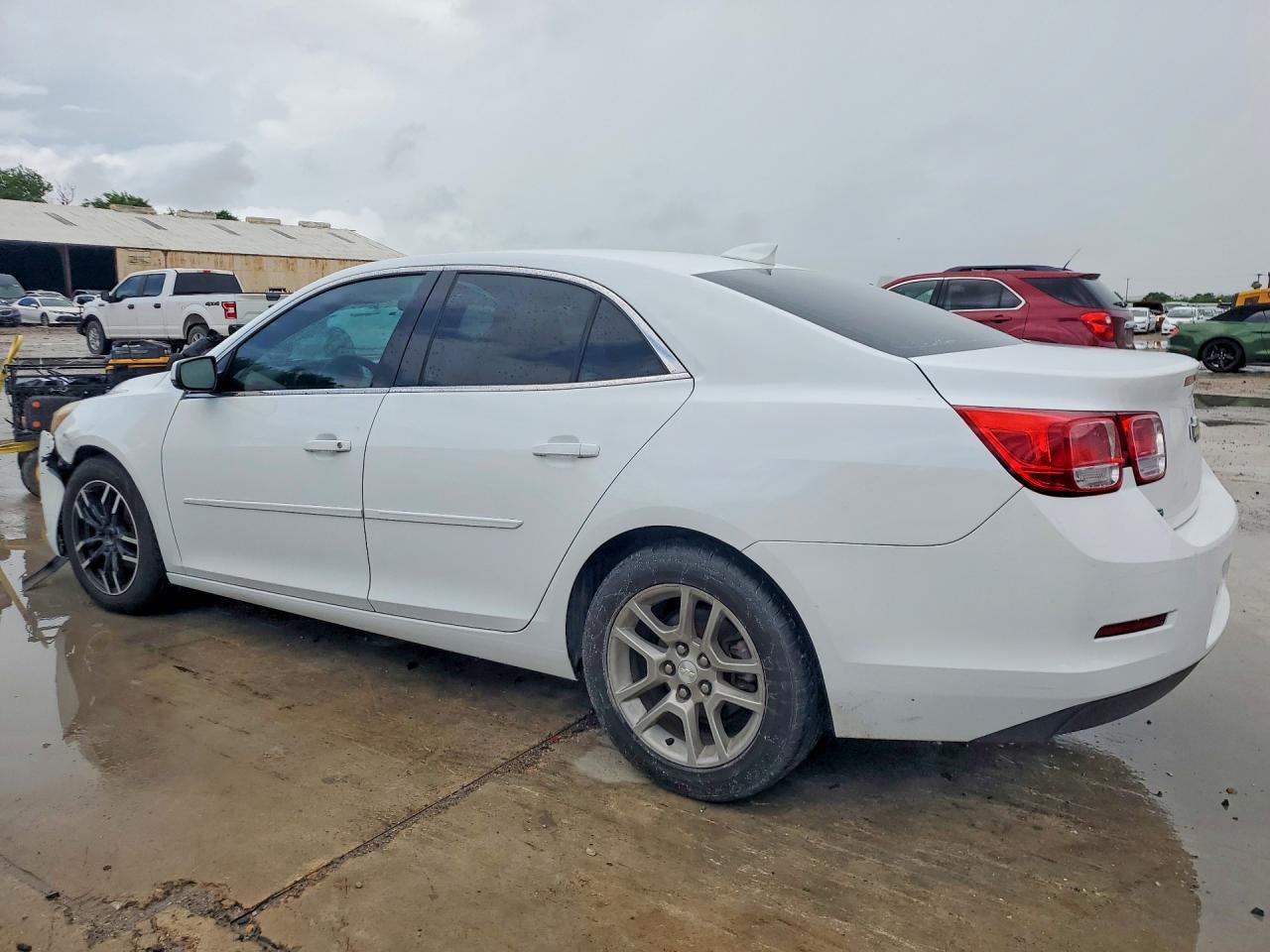 2015 Chevrolet Malibu 1lt White vin: 1G11C5SL6FF278870