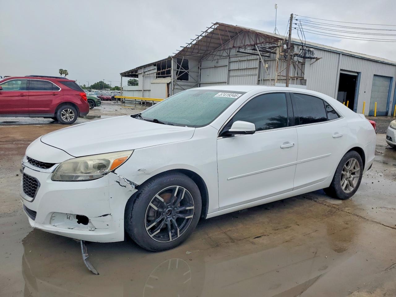 2015 Chevrolet Malibu 1lt White vin: 1G11C5SL6FF278870