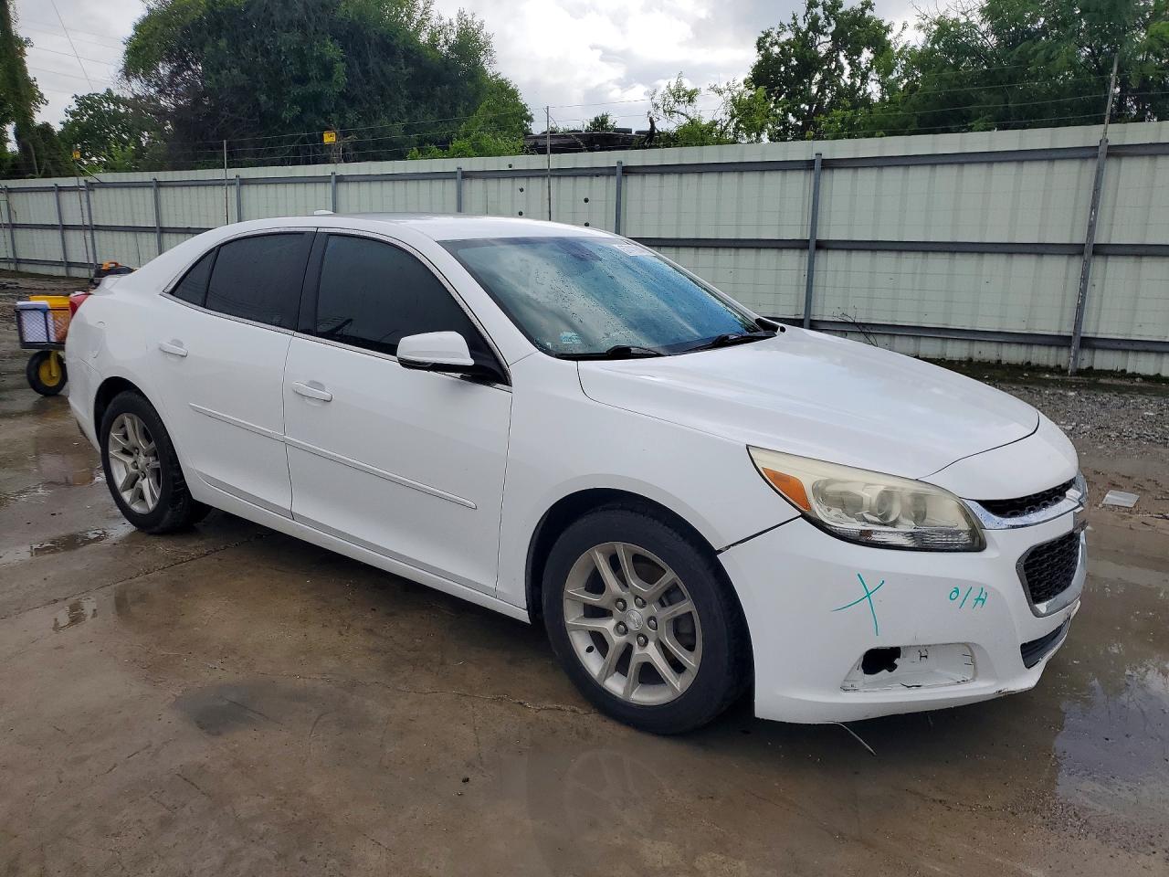 2015 Chevrolet Malibu 1lt White vin: 1G11C5SL6FF278870