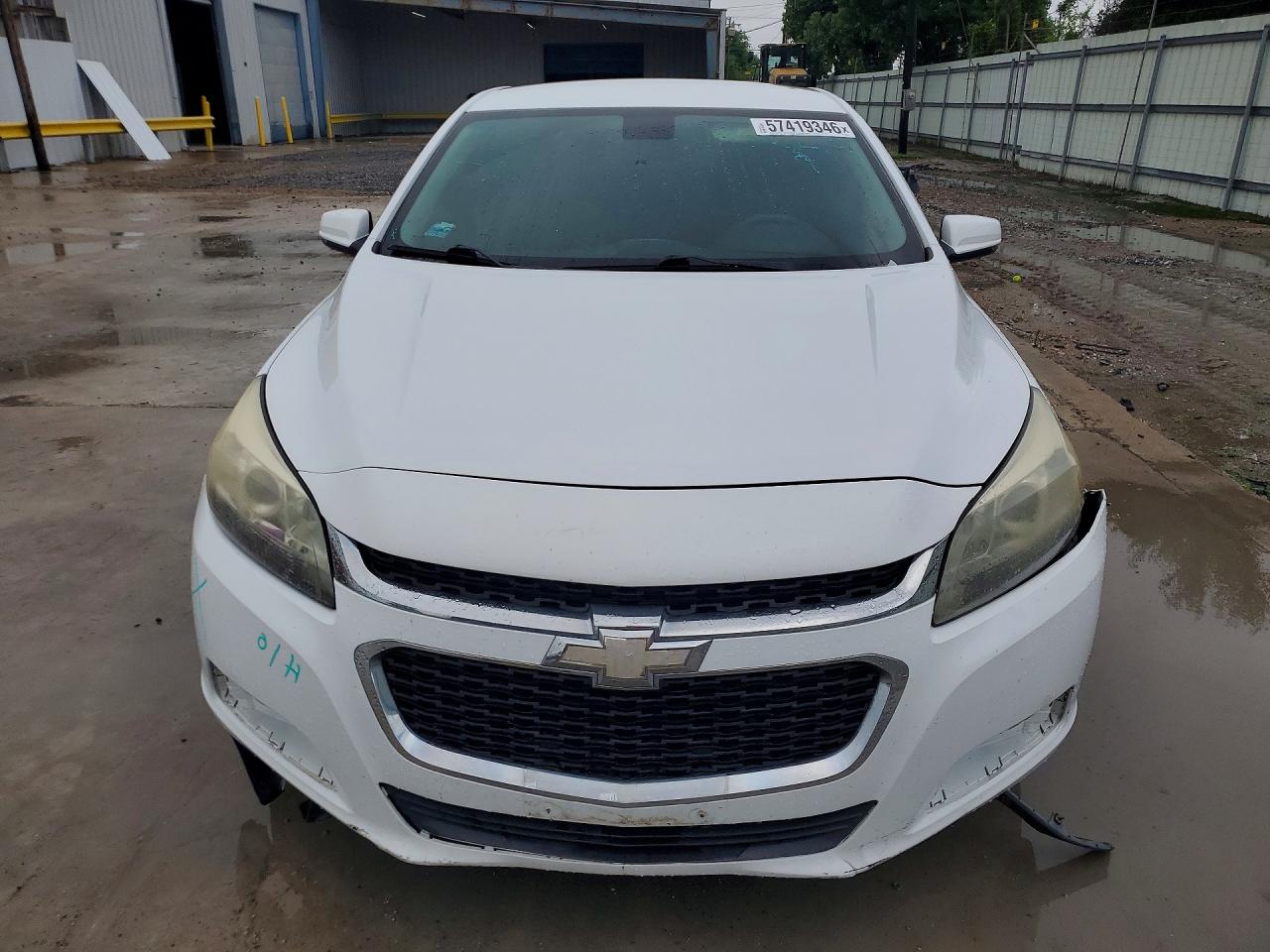 2015 Chevrolet Malibu 1lt White vin: 1G11C5SL6FF278870