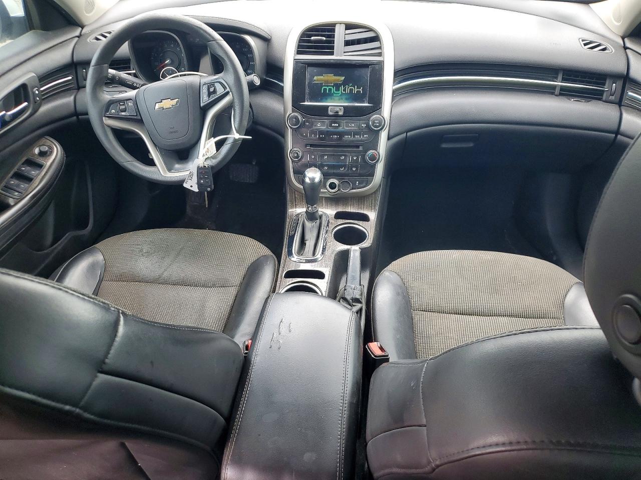 2015 Chevrolet Malibu 1lt White vin: 1G11C5SL6FF278870
