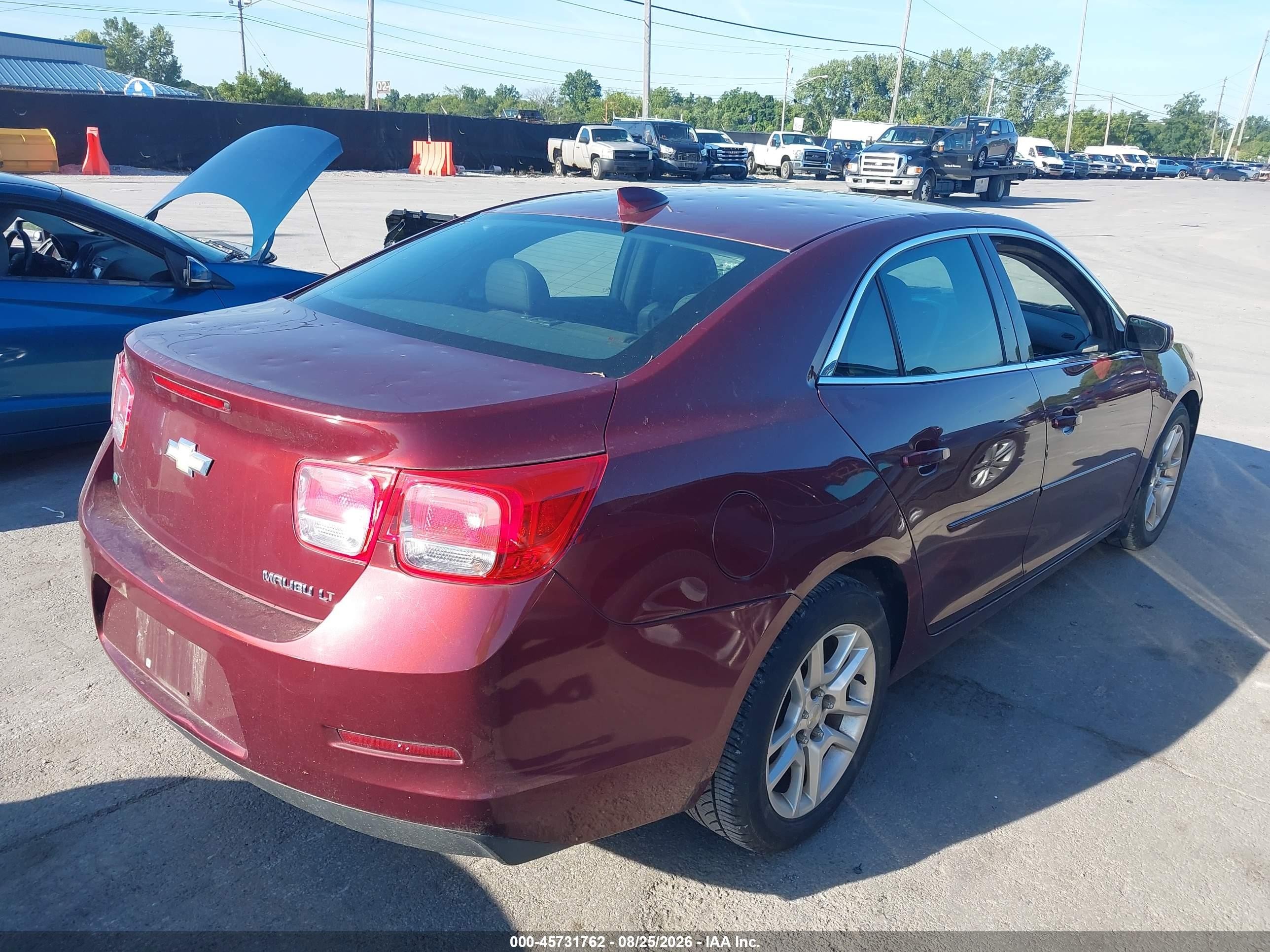 2015 Chevrolet Malibu 1lt Red vin: 1G11C5SL6FF285866