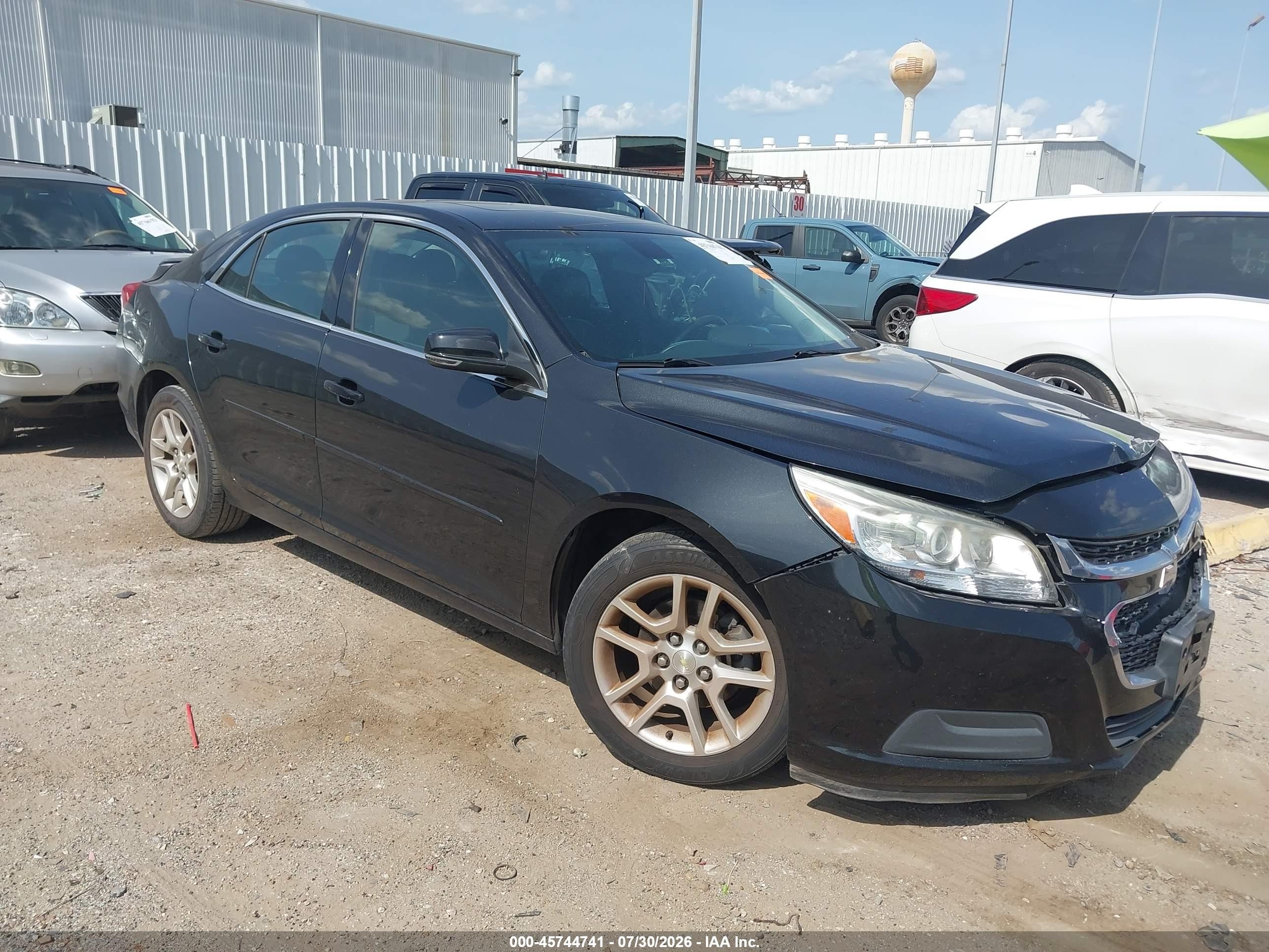 2015 Chevrolet Malibu 1lt Black vin: 1G11C5SL6FF300253