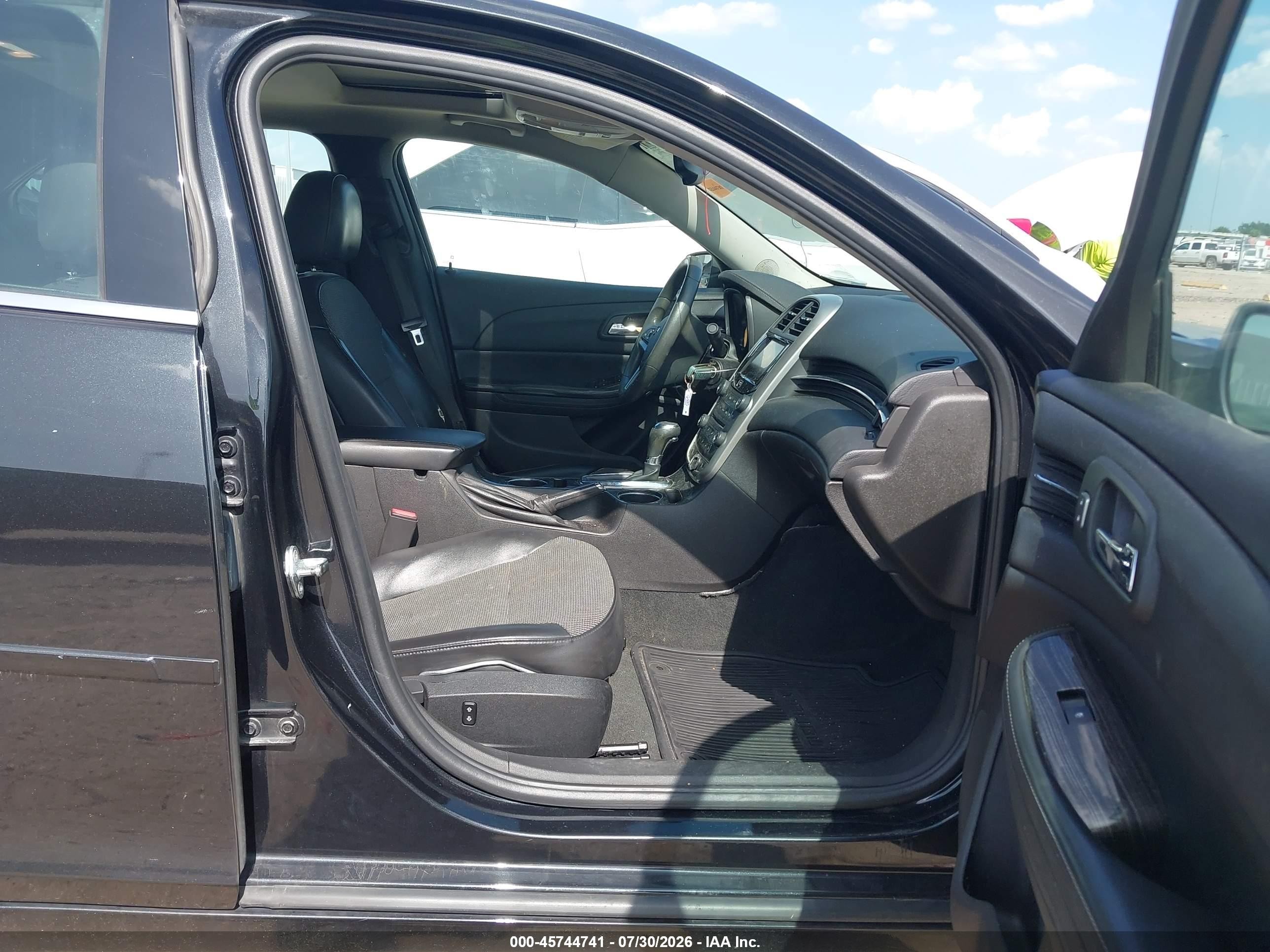 2015 Chevrolet Malibu 1lt Черный vin: 1G11C5SL6FF300253