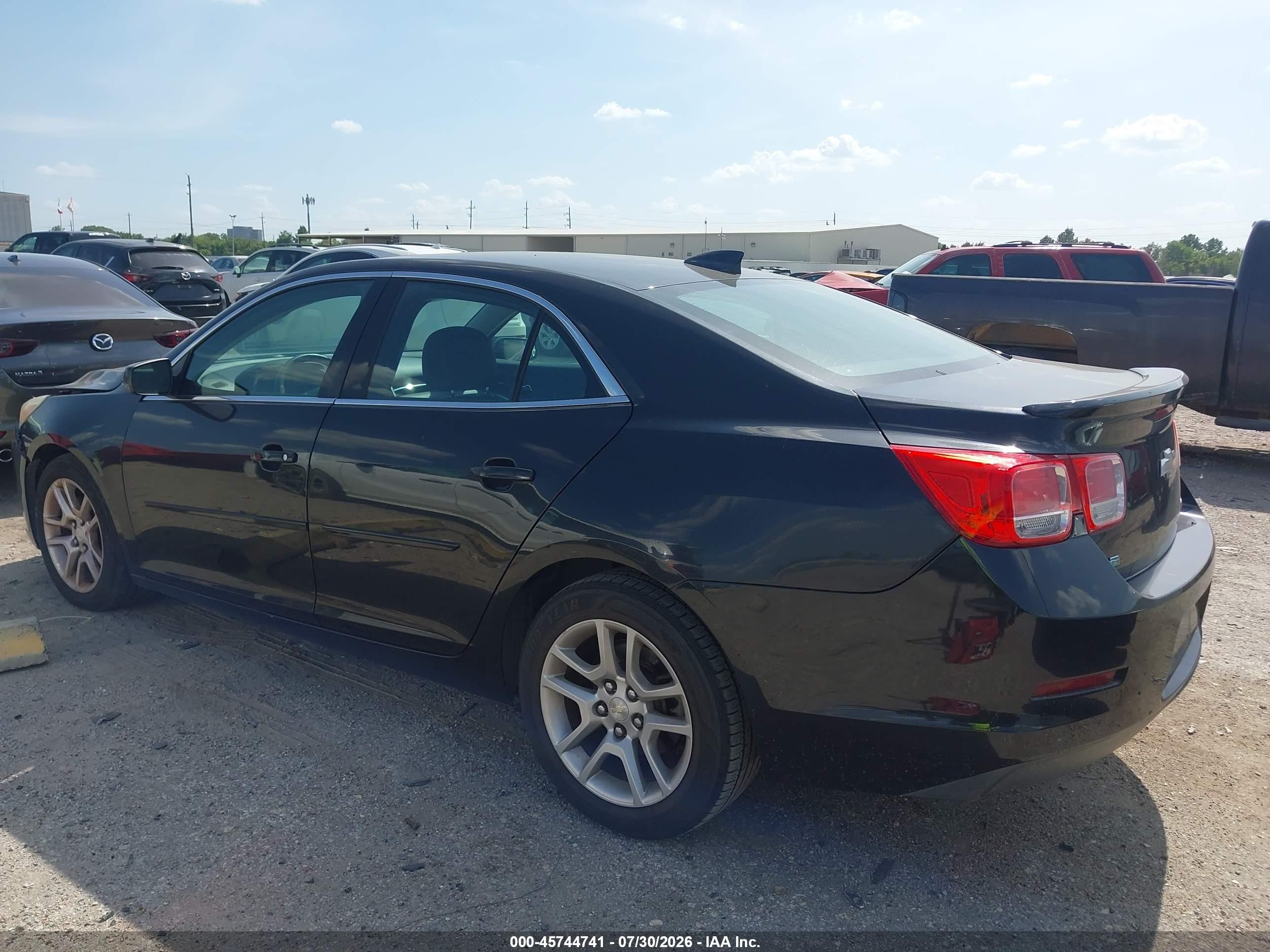 2015 Chevrolet Malibu 1lt Черный vin: 1G11C5SL6FF300253