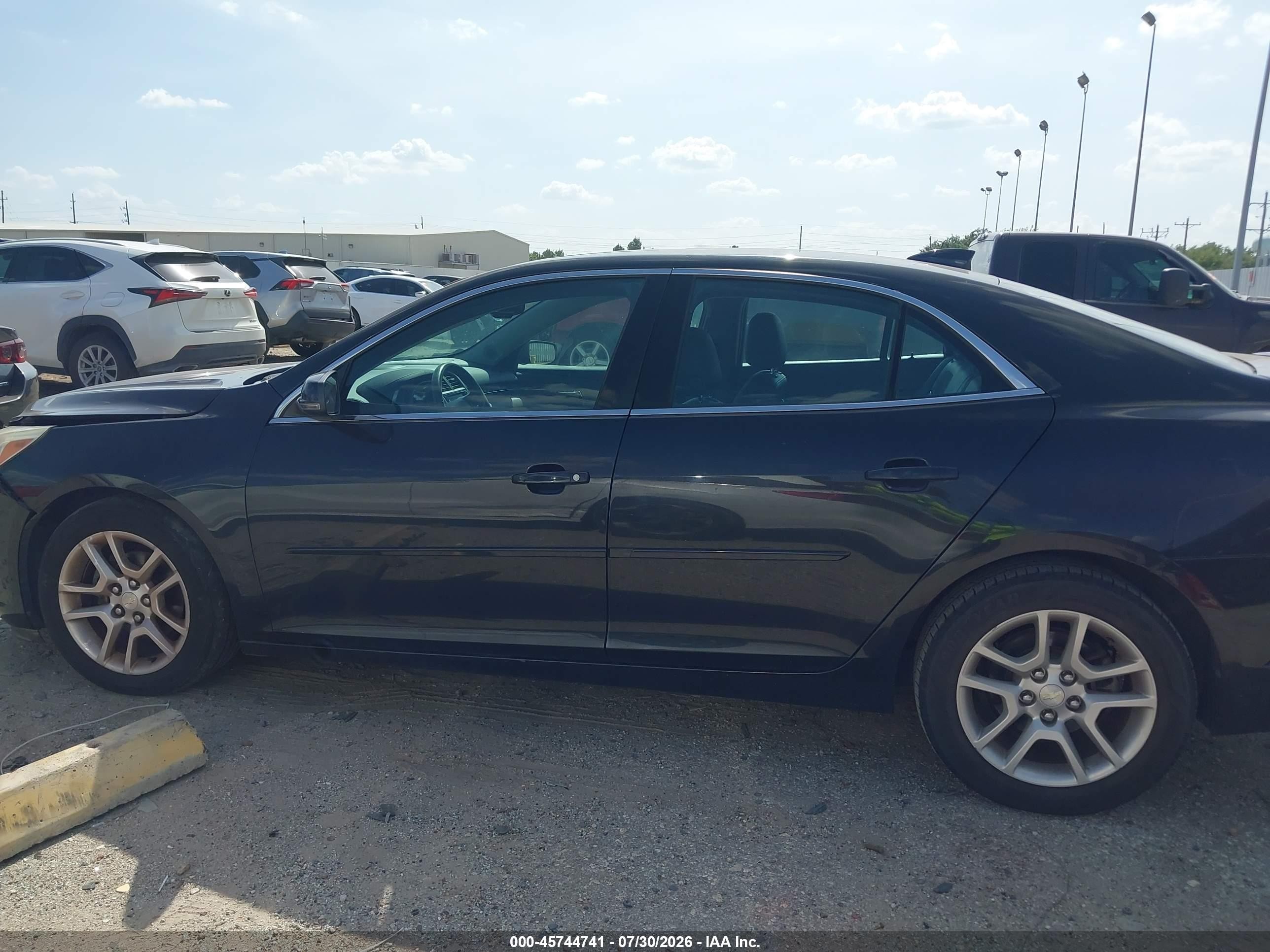 2015 Chevrolet Malibu 1lt Черный vin: 1G11C5SL6FF300253
