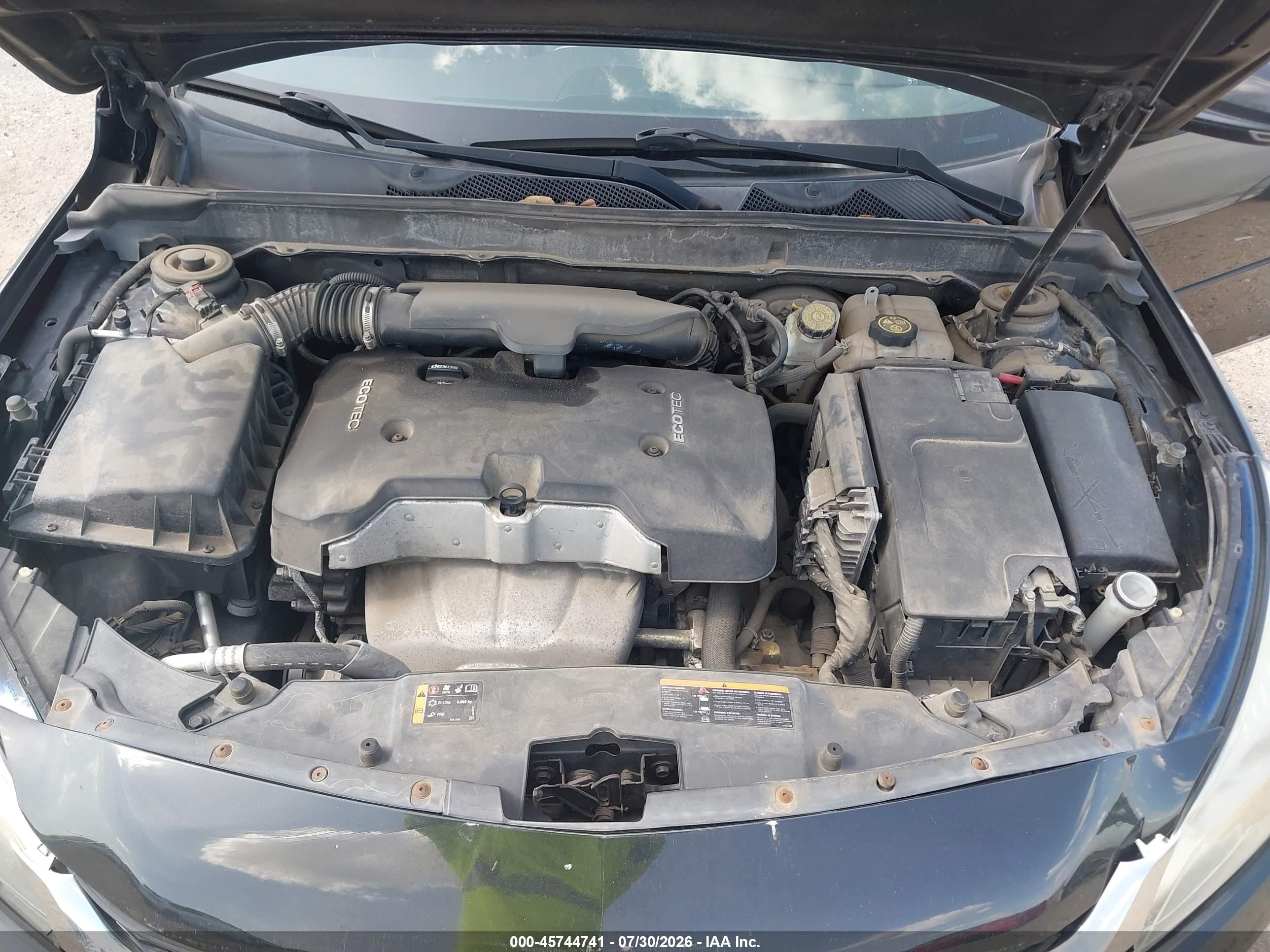 2015 Chevrolet Malibu 1lt Черный vin: 1G11C5SL6FF300253