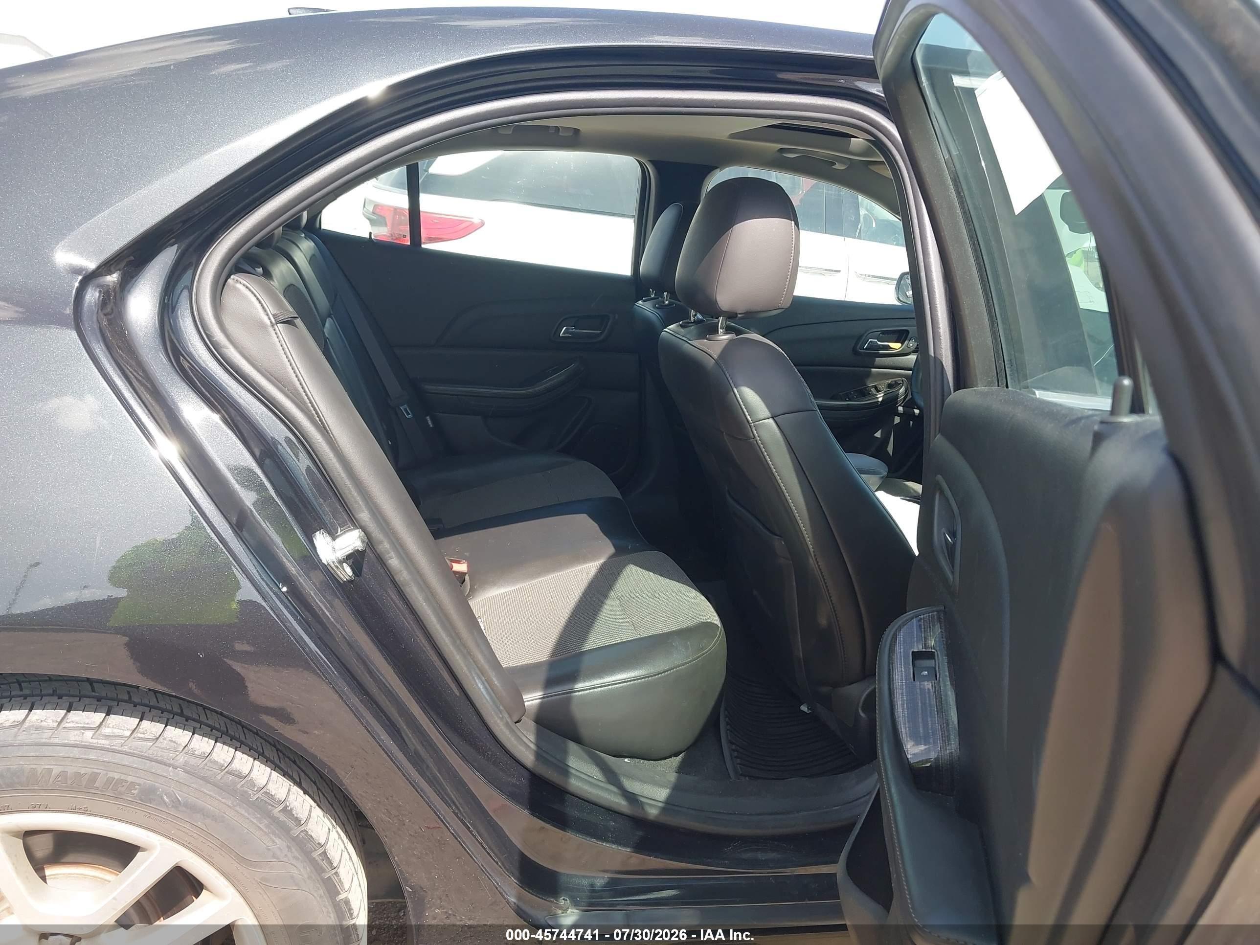 2015 Chevrolet Malibu 1lt Черный vin: 1G11C5SL6FF300253