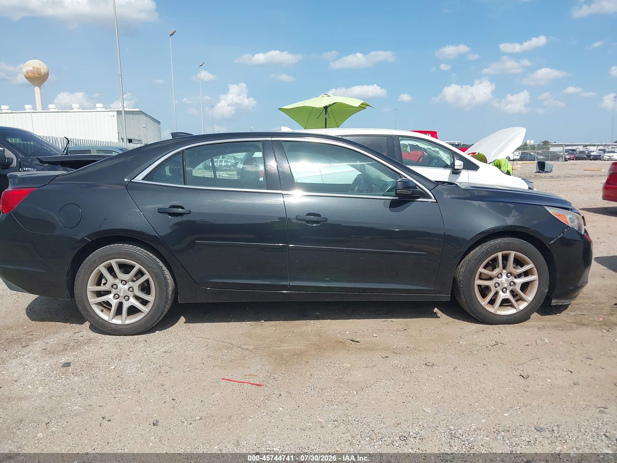 2015 Chevrolet Malibu 1lt Черный vin: 1G11C5SL6FF300253