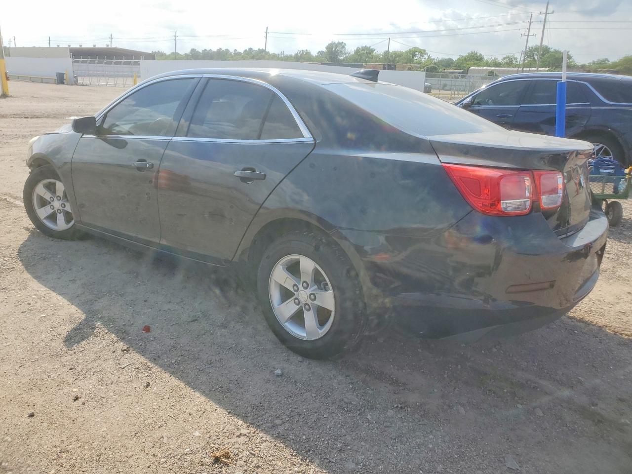 2015 Chevrolet Malibu 1lt Black vin: 1G11C5SL6FF308904