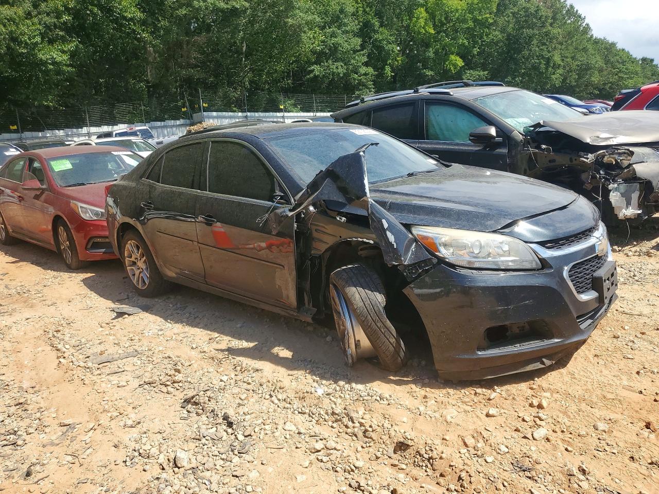2015 Chevrolet Malibu 1lt Black vin: 1G11C5SL6FF314413