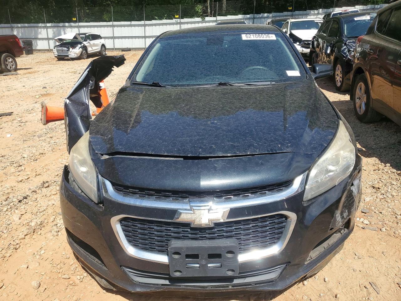 2015 Chevrolet Malibu 1lt Black vin: 1G11C5SL6FF314413