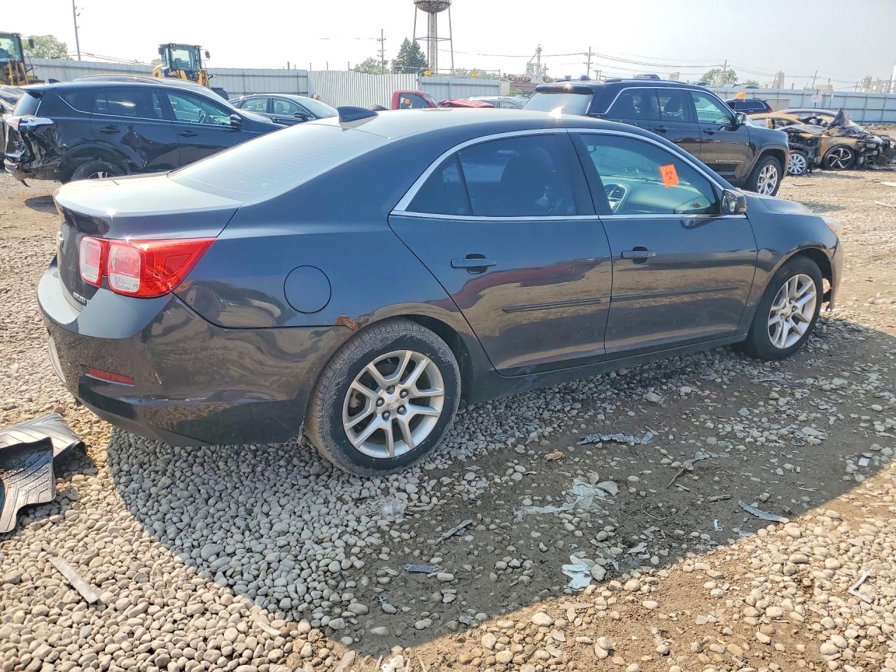 2015 Chevrolet Malibu 1lt Charcoal vin: 1G11C5SL6FF323452