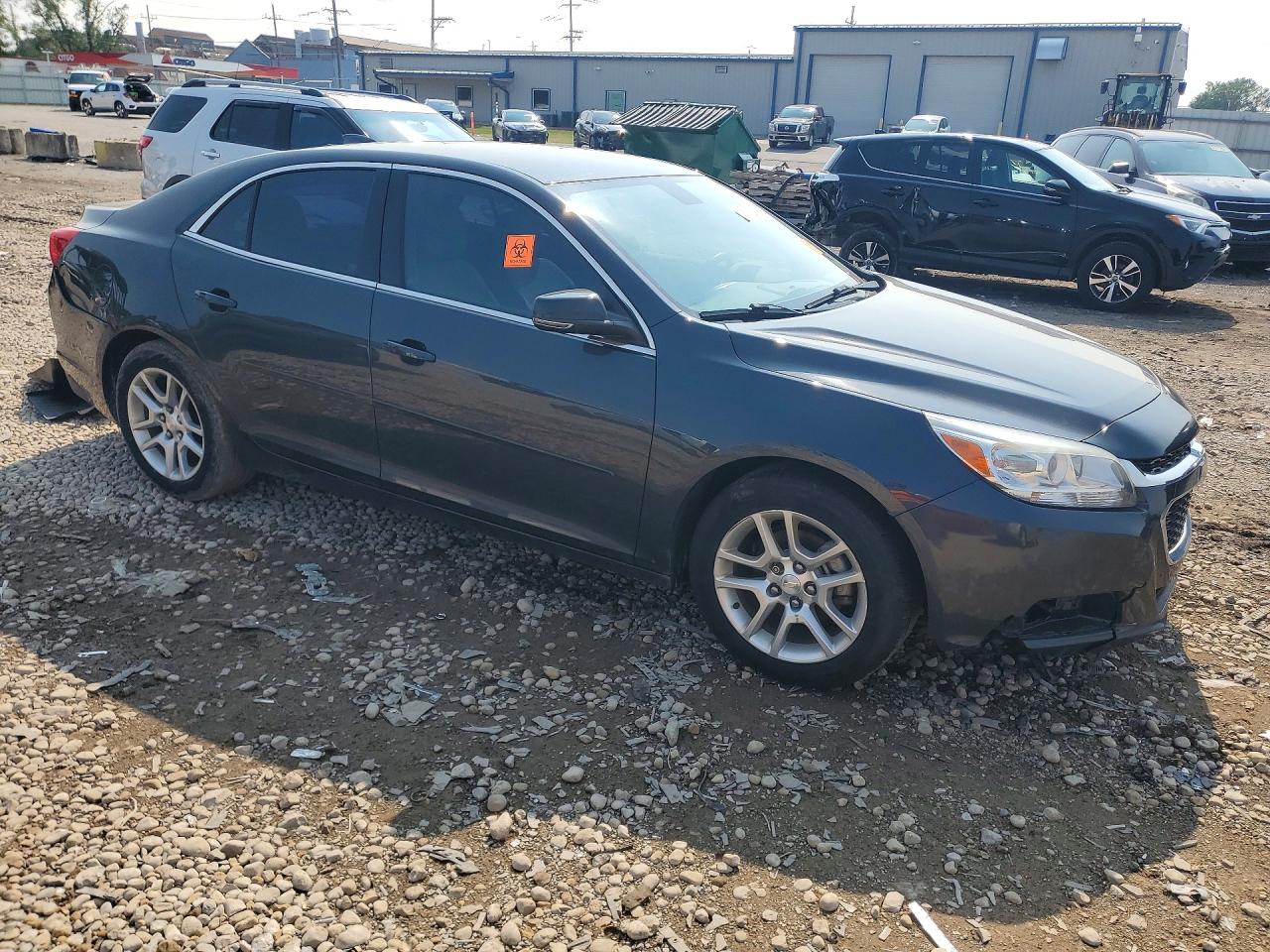 2015 Chevrolet Malibu 1lt Charcoal vin: 1G11C5SL6FF323452