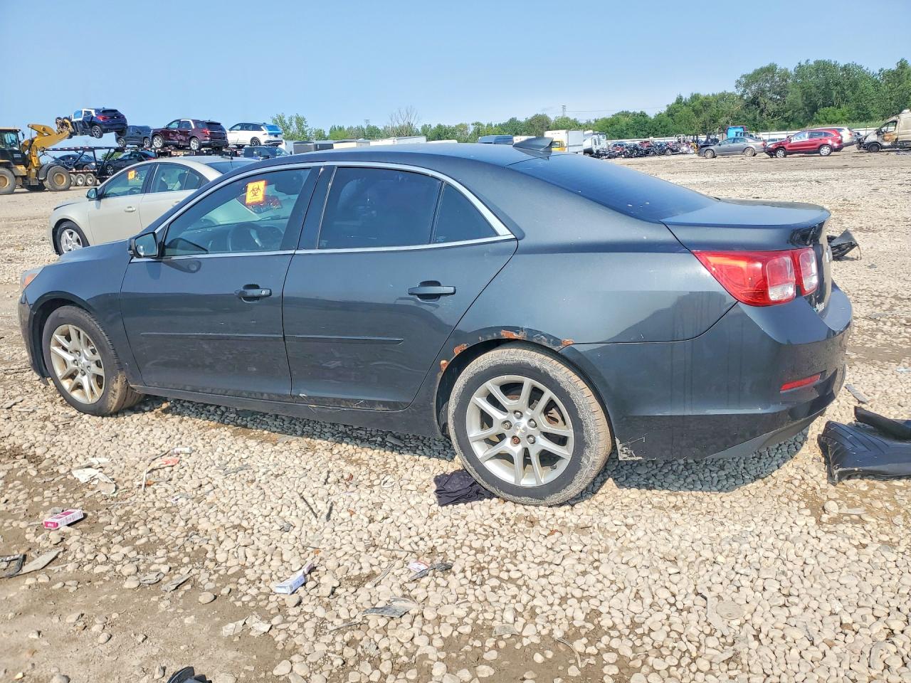 2015 Chevrolet Malibu 1lt Charcoal vin: 1G11C5SL6FF323452