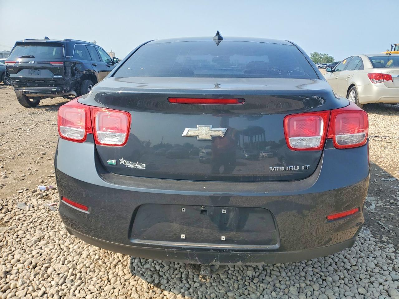 2015 Chevrolet Malibu 1lt Charcoal vin: 1G11C5SL6FF323452