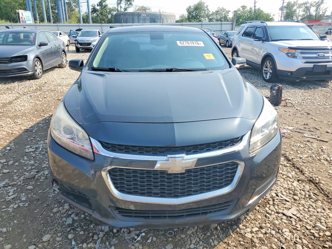 2015 Chevrolet Malibu 1lt Charcoal vin: 1G11C5SL6FF323452