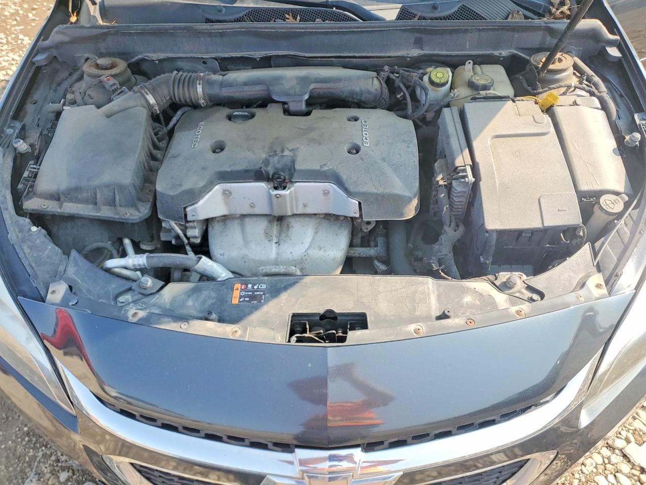 2015 Chevrolet Malibu 1lt Charcoal vin: 1G11C5SL6FF323452