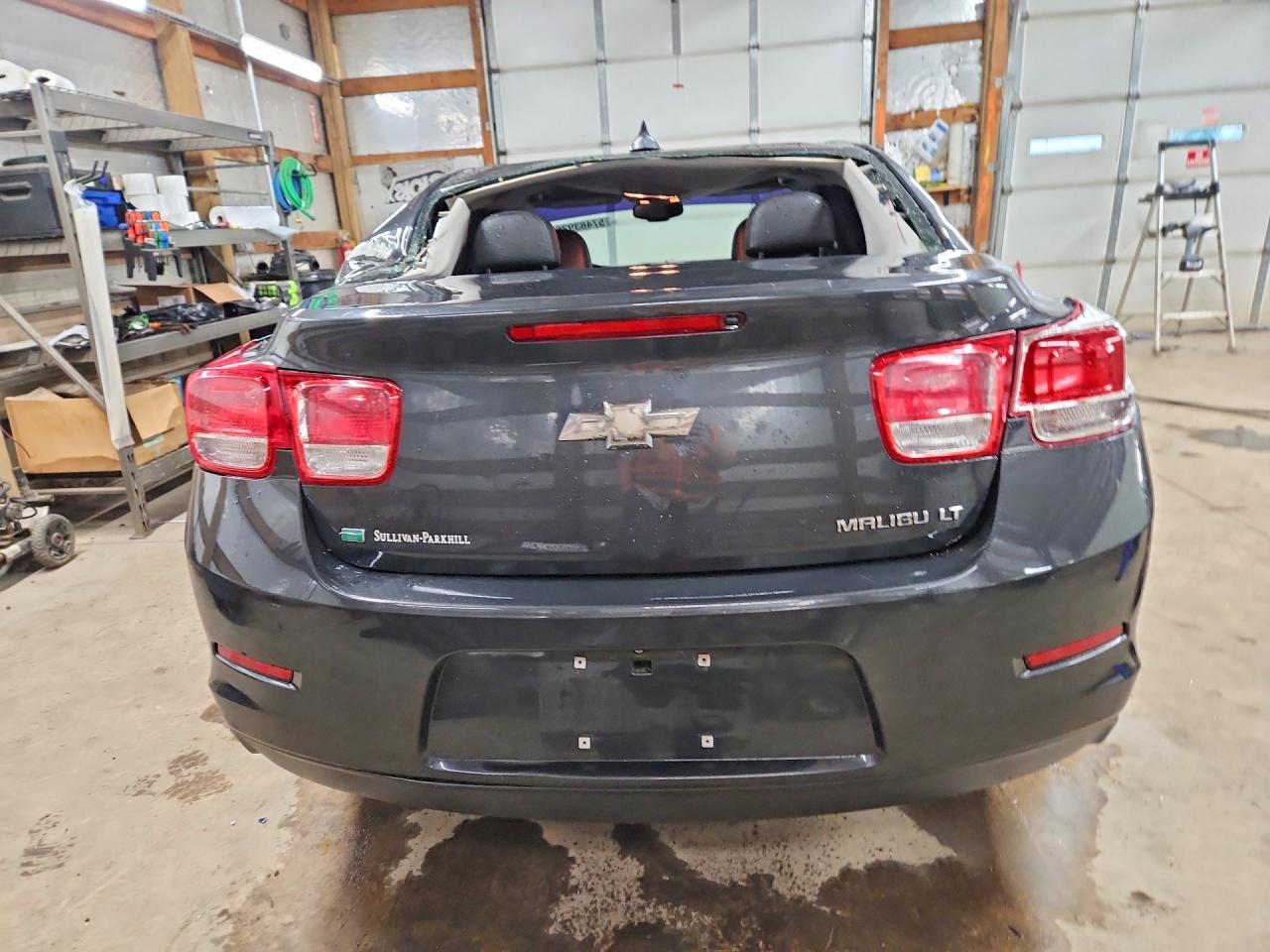 2015 Chevrolet Malibu 1lt Угольный vin: 1G11C5SL6FF326626