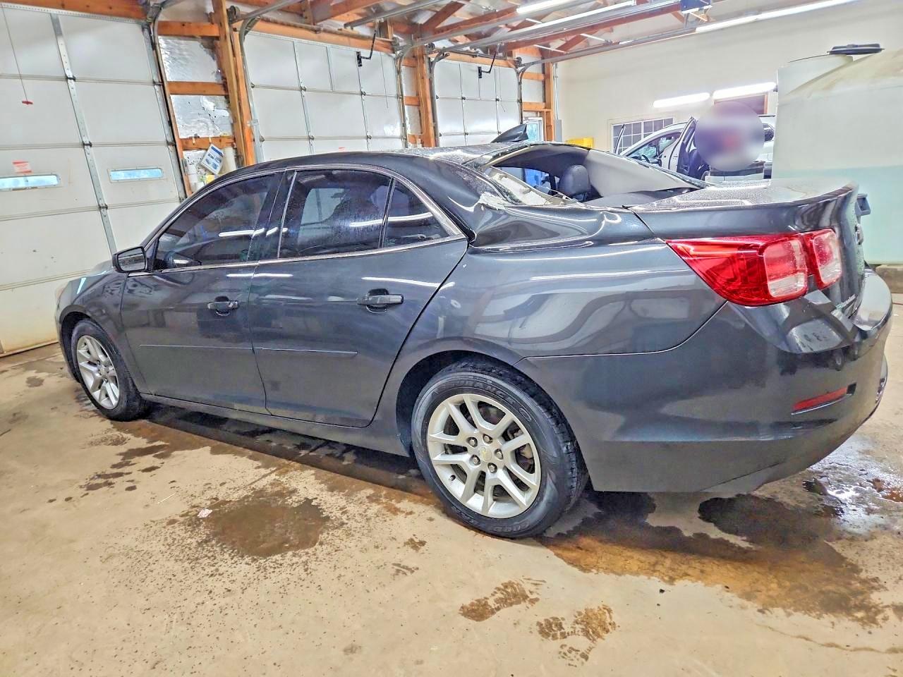 2015 Chevrolet Malibu 1lt Угольный vin: 1G11C5SL6FF326626