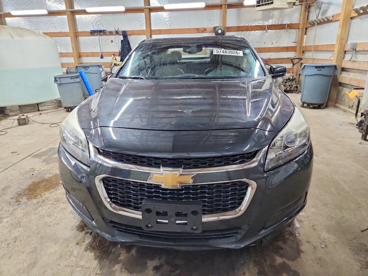 2015 Chevrolet Malibu 1lt Угольный vin: 1G11C5SL6FF326626