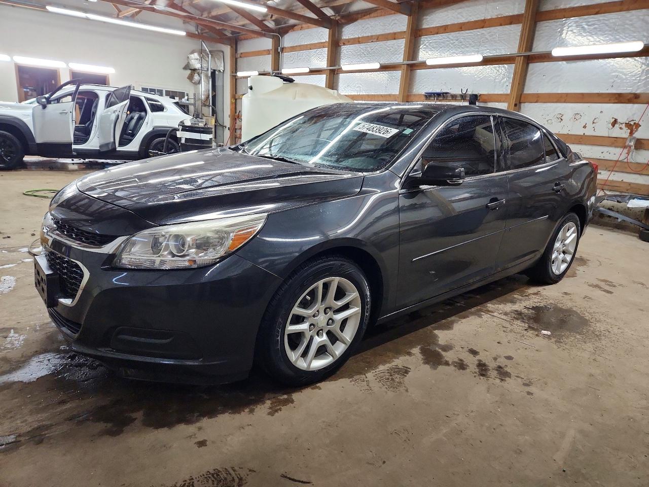 2015 Chevrolet Malibu 1lt Угольный vin: 1G11C5SL6FF326626