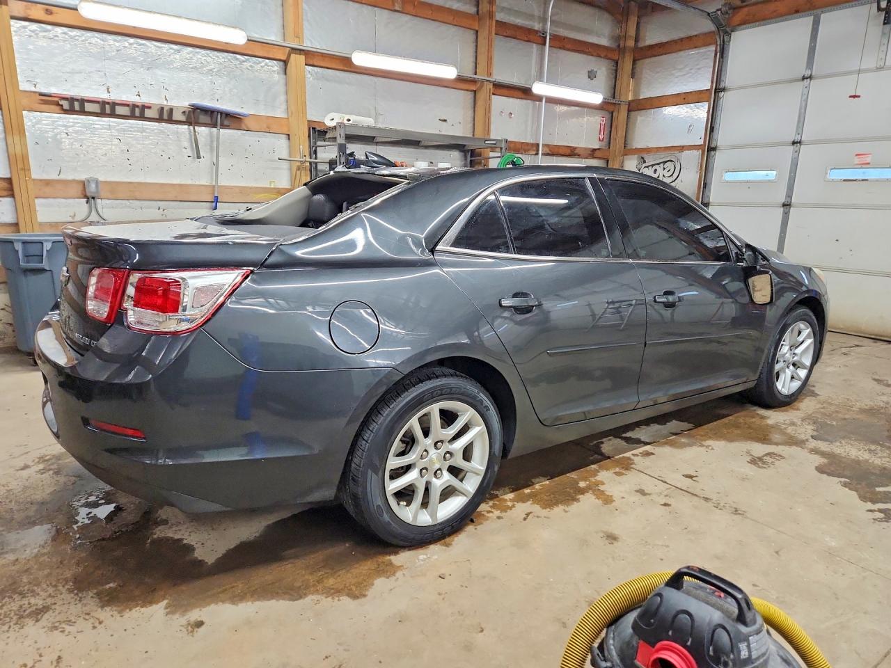2015 Chevrolet Malibu 1lt Угольный vin: 1G11C5SL6FF326626