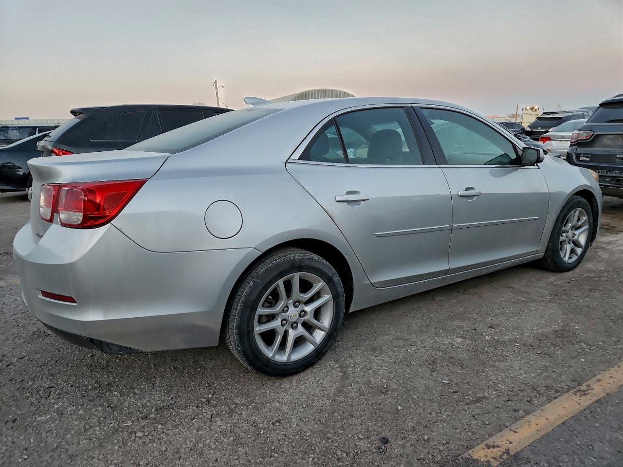 2015 Chevrolet Malibu 1lt Silver vin: 1G11C5SL6FF326867