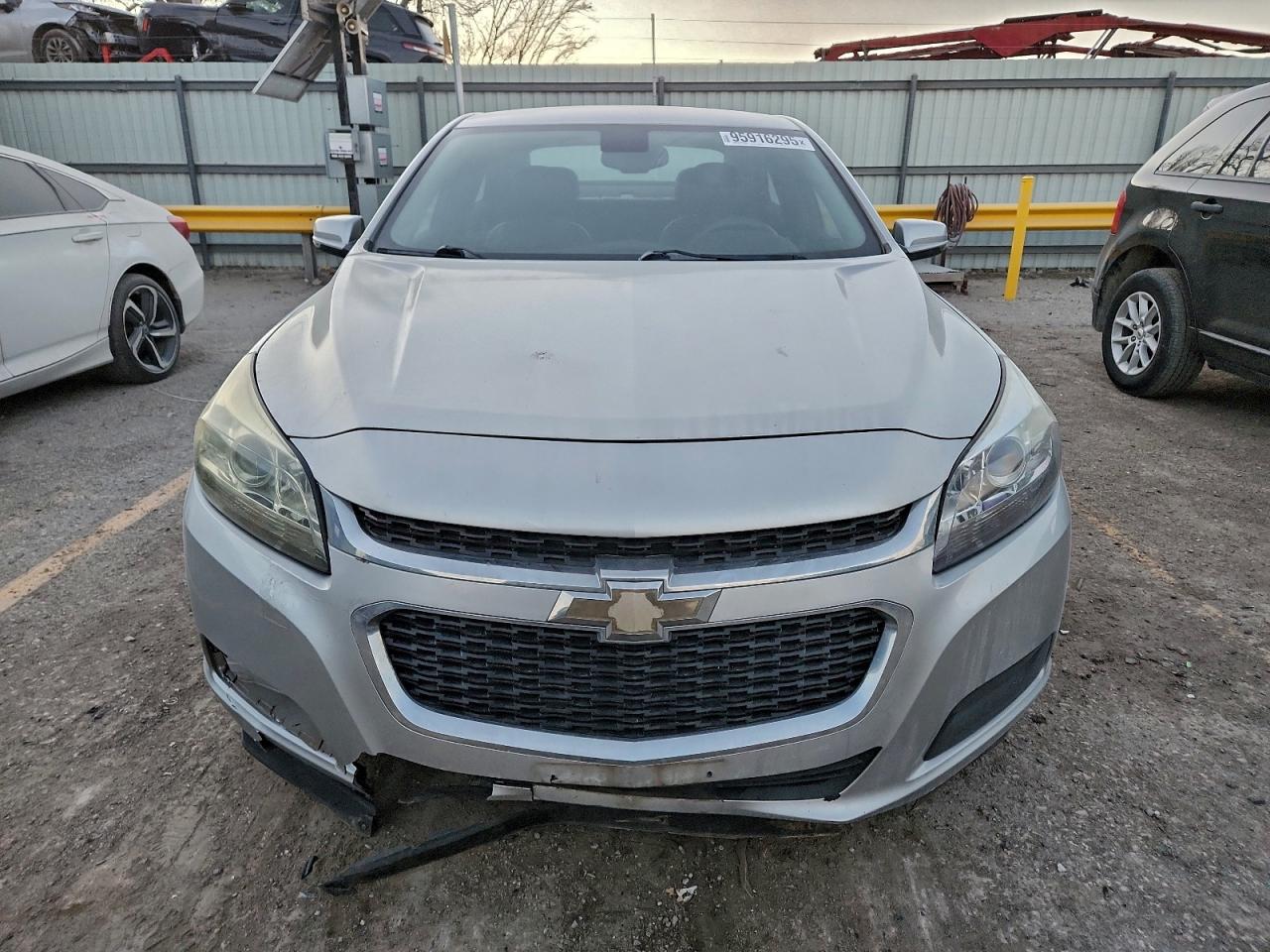 2015 Chevrolet Malibu 1lt Silver vin: 1G11C5SL6FF326867