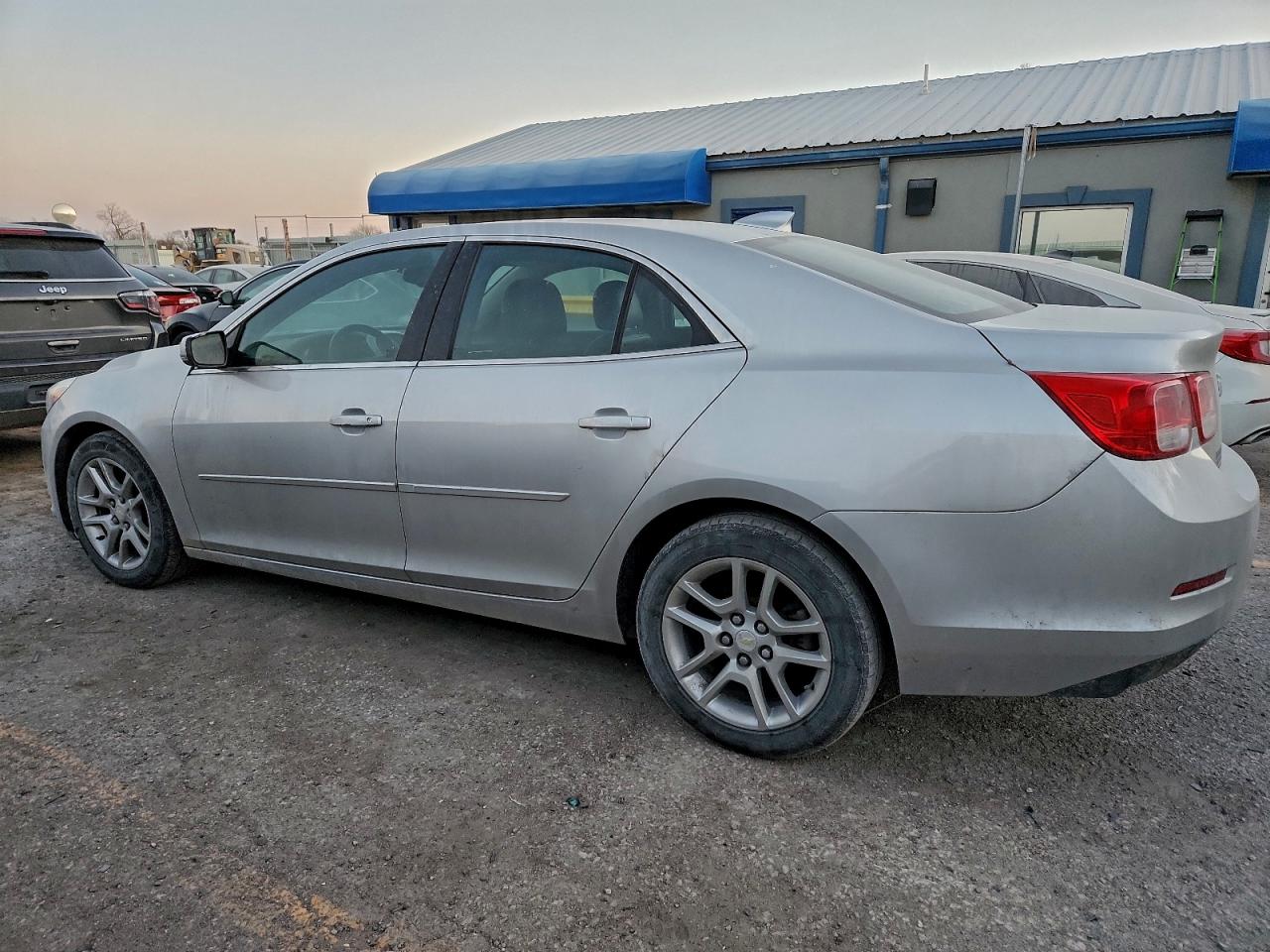 2015 Chevrolet Malibu 1lt Silver vin: 1G11C5SL6FF326867