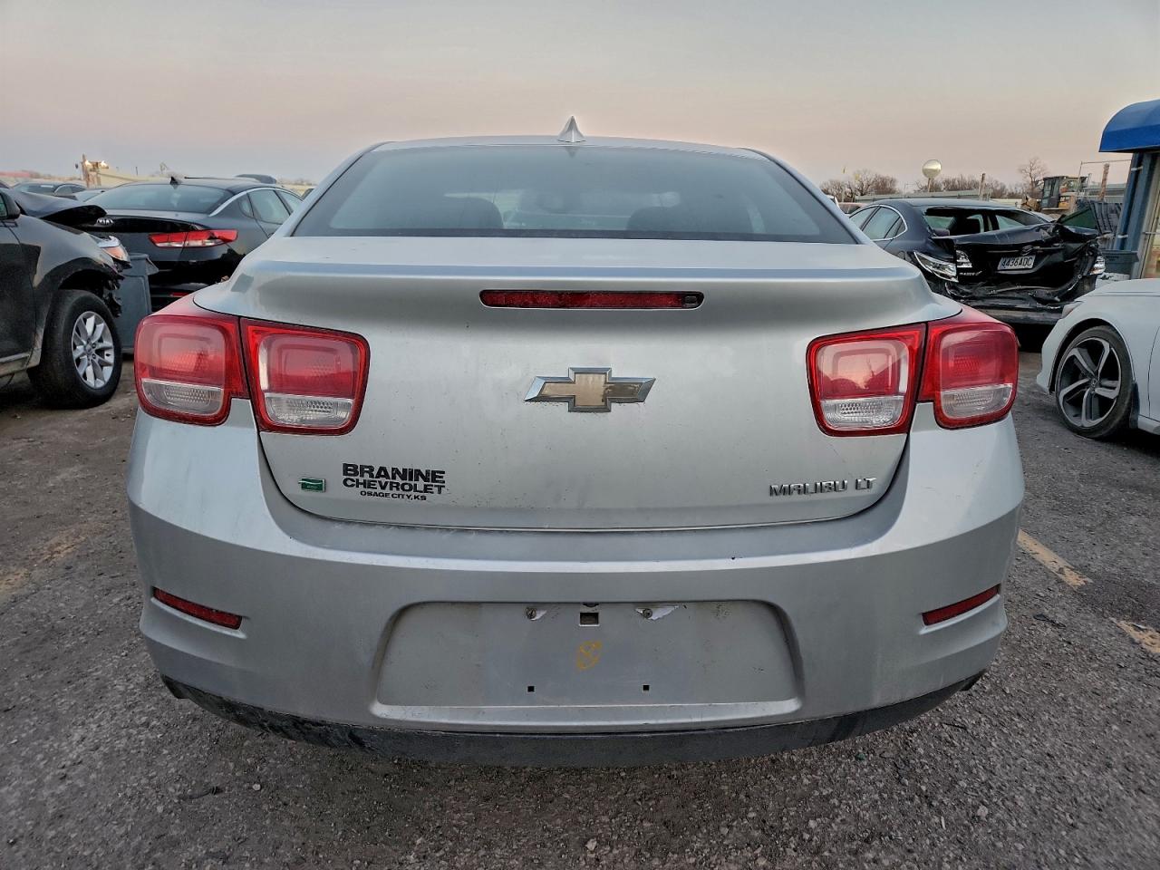 2015 Chevrolet Malibu 1lt Silver vin: 1G11C5SL6FF326867