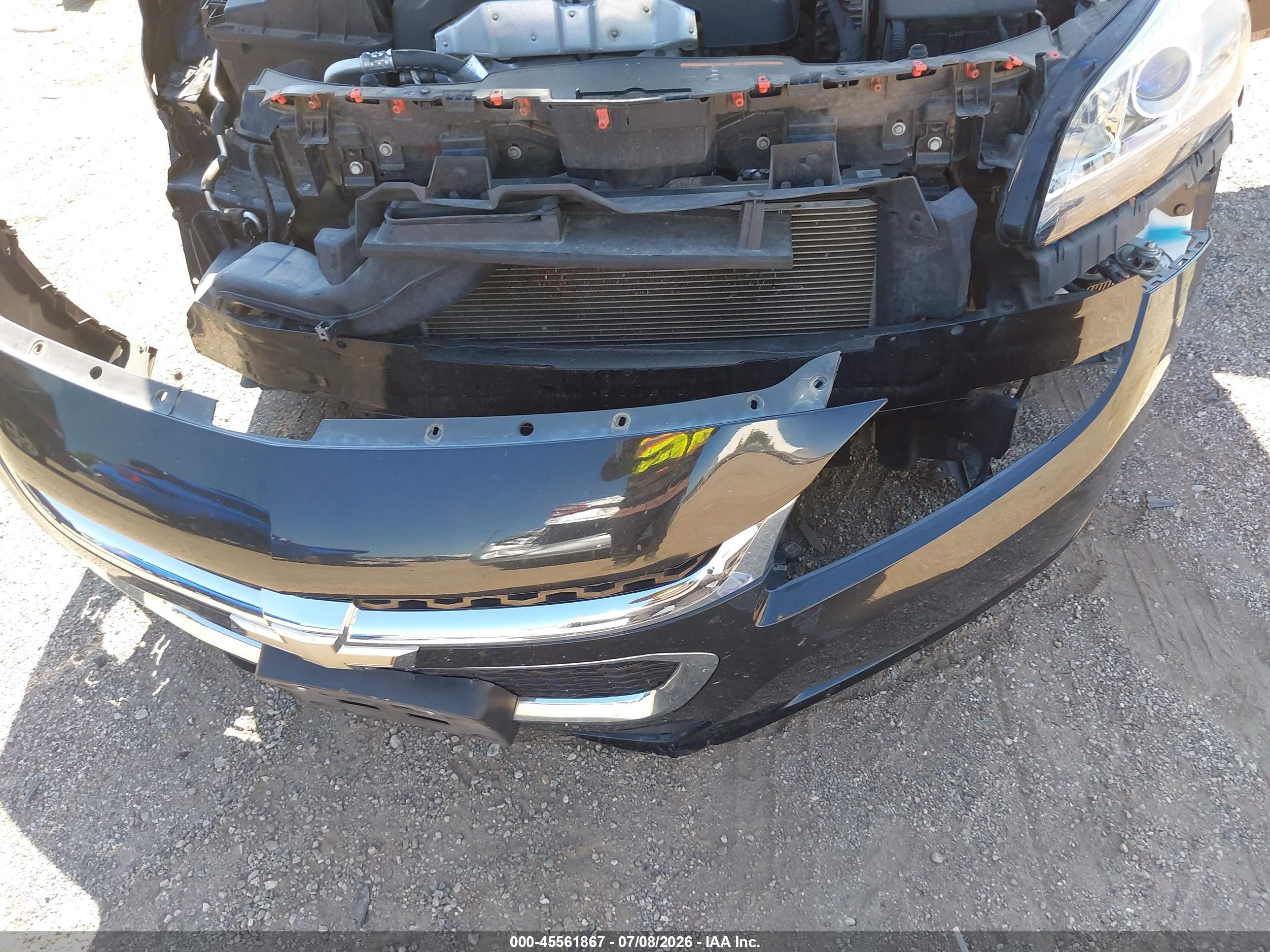 2015 Chevrolet Malibu 1lt Black vin: 1G11C5SL6FF342177