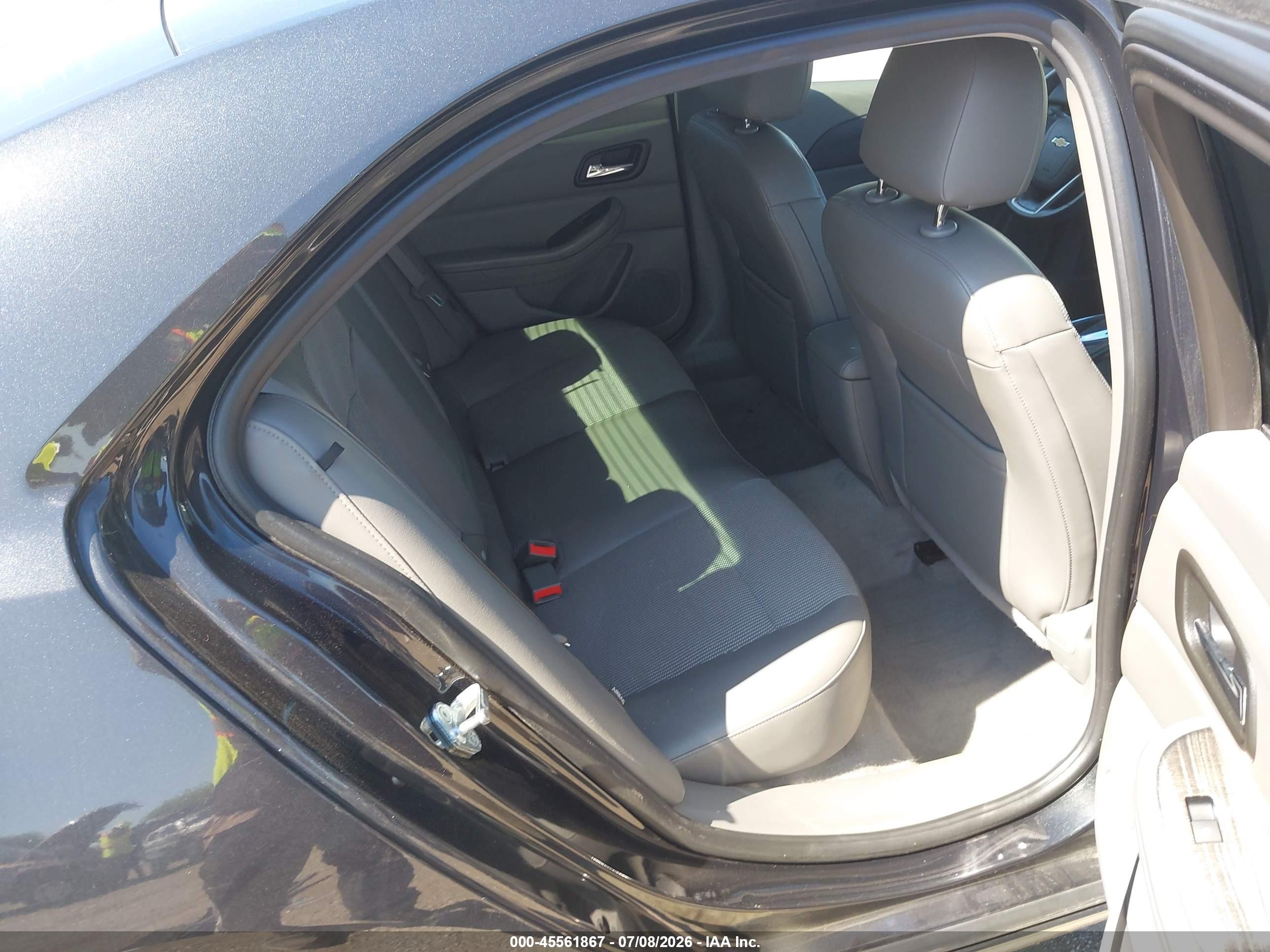 2015 Chevrolet Malibu 1lt Black vin: 1G11C5SL6FF342177