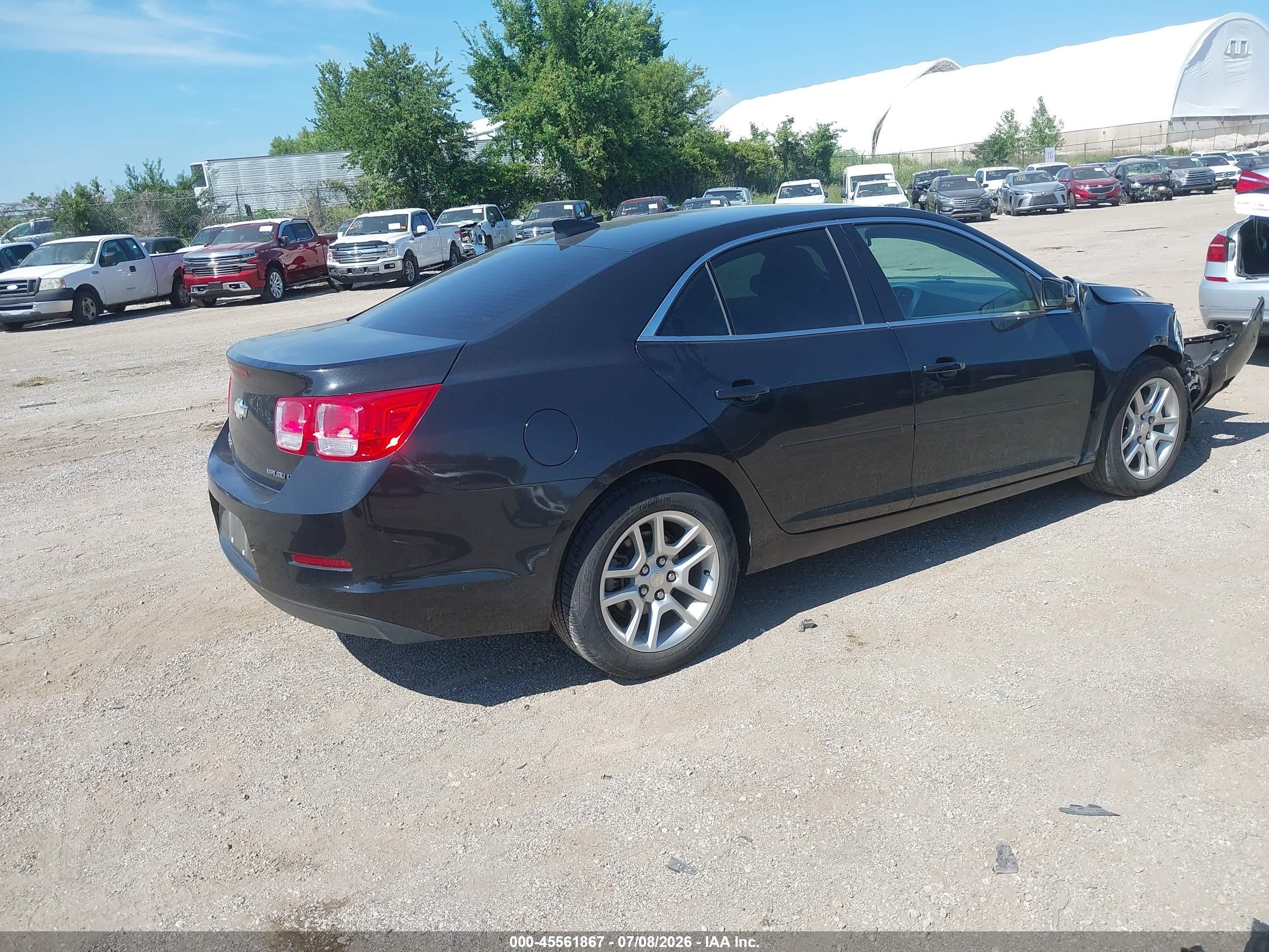 2015 Chevrolet Malibu 1lt Black vin: 1G11C5SL6FF342177