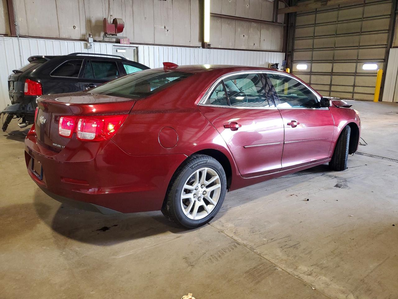2015 Chevrolet Malibu 1lt Burgundy vin: 1G11C5SL6FF346665