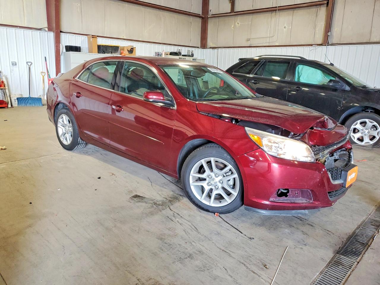 2015 Chevrolet Malibu 1lt Burgundy vin: 1G11C5SL6FF346665