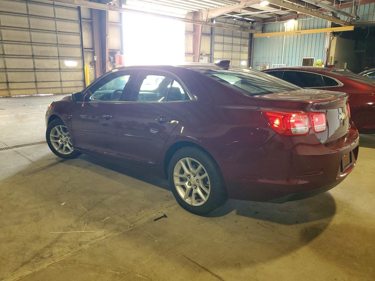 2015 Chevrolet Malibu 1lt Burgundy vin: 1G11C5SL6FF346665