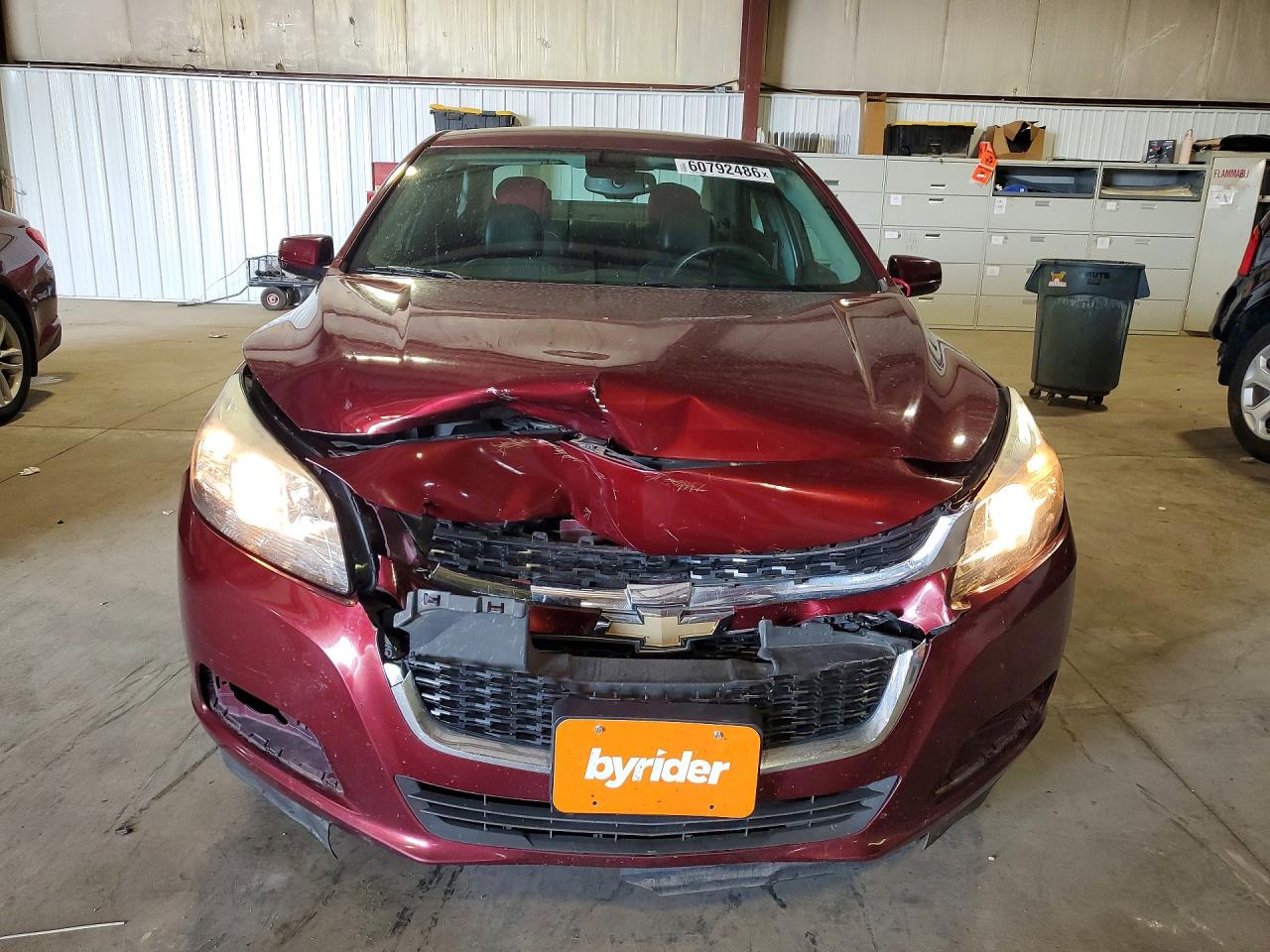 2015 Chevrolet Malibu 1lt Burgundy vin: 1G11C5SL6FF346665