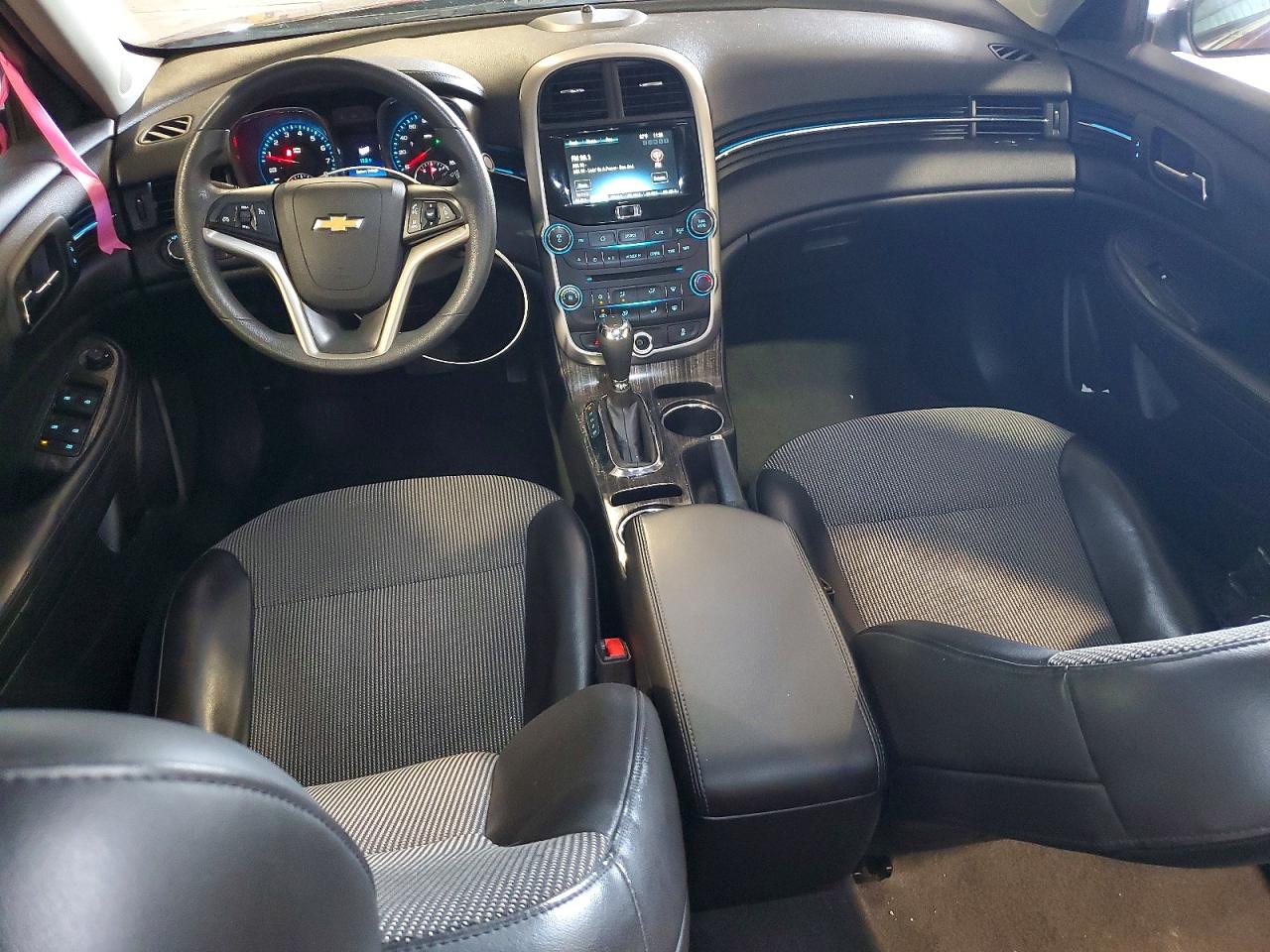 2015 Chevrolet Malibu 1lt Burgundy vin: 1G11C5SL6FF346665