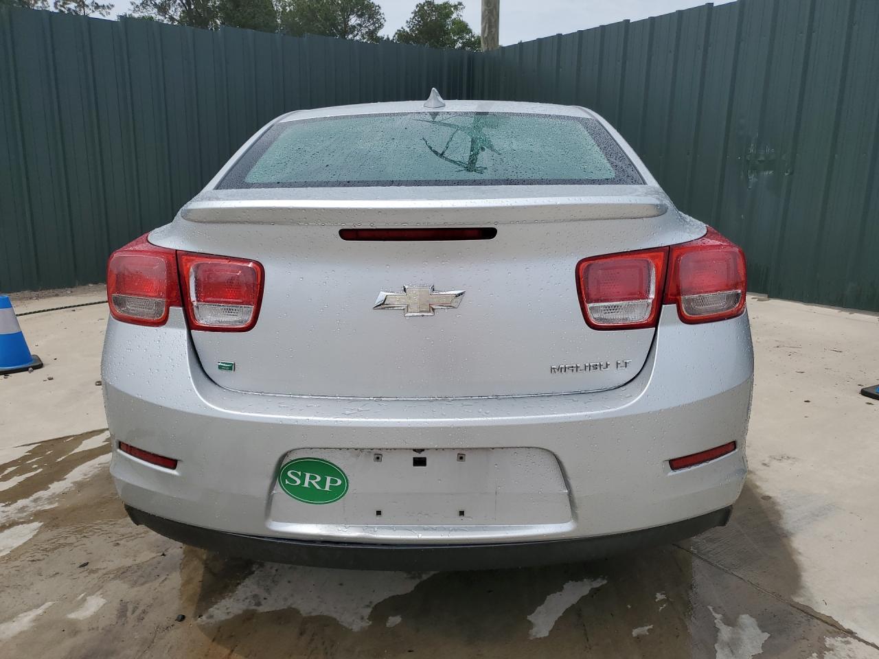 2015 Chevrolet Malibu 1lt Серебряный vin: 1G11C5SL6FU152388 Damage: Rear Bumper, De-Identify, Removal Required