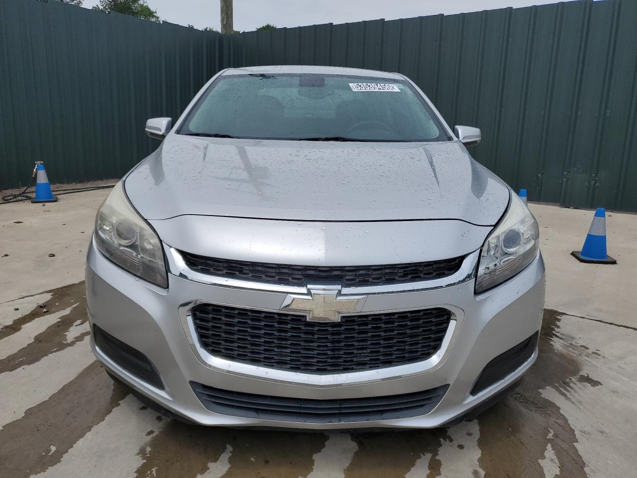 2015 Chevrolet Malibu 1lt Серебряный vin: 1G11C5SL6FU152388 Damage: Front Bumper, Chipped, 2