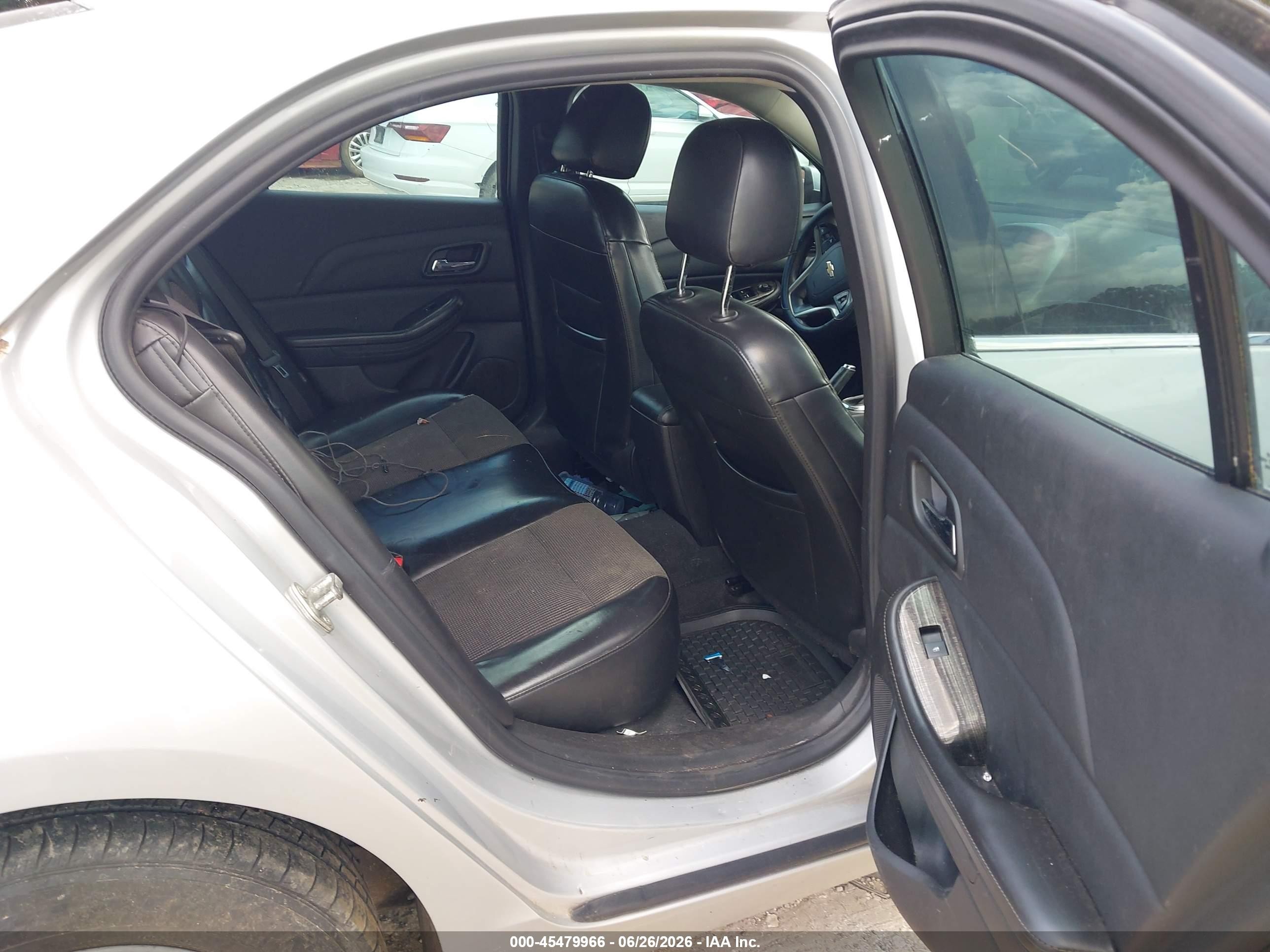 2014 Chevrolet Malibu 1lt Silver vin: 1G11C5SL7EF128264