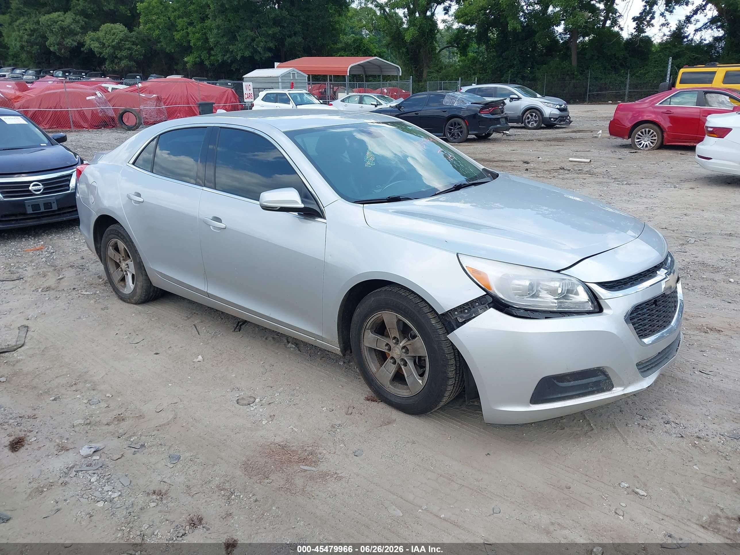 2014 Chevrolet Malibu 1lt Silver vin: 1G11C5SL7EF128264