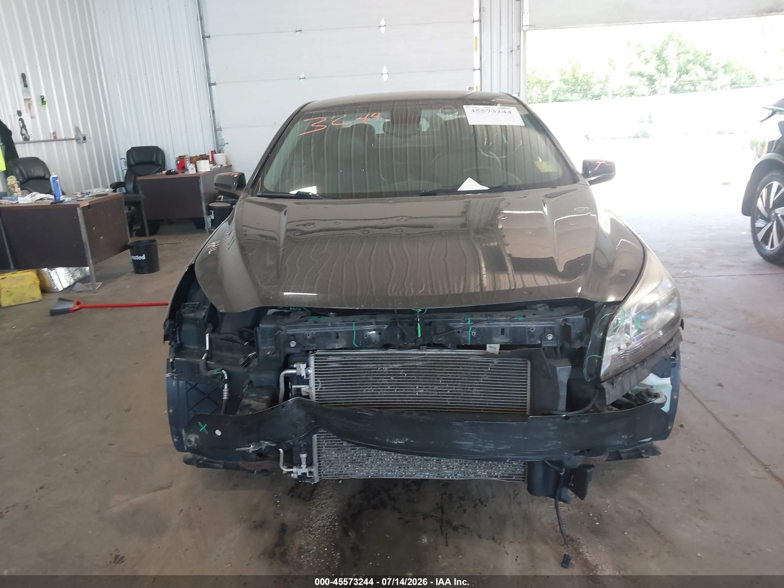 2014 Chevrolet Malibu 1lt Черный vin: 1G11C5SL7EF128894