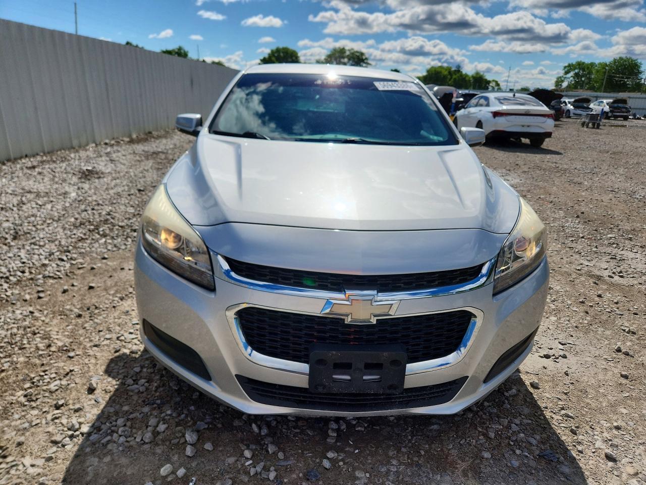 2014 Chevrolet Malibu 1lt Silver vin: 1G11C5SL7EF134405